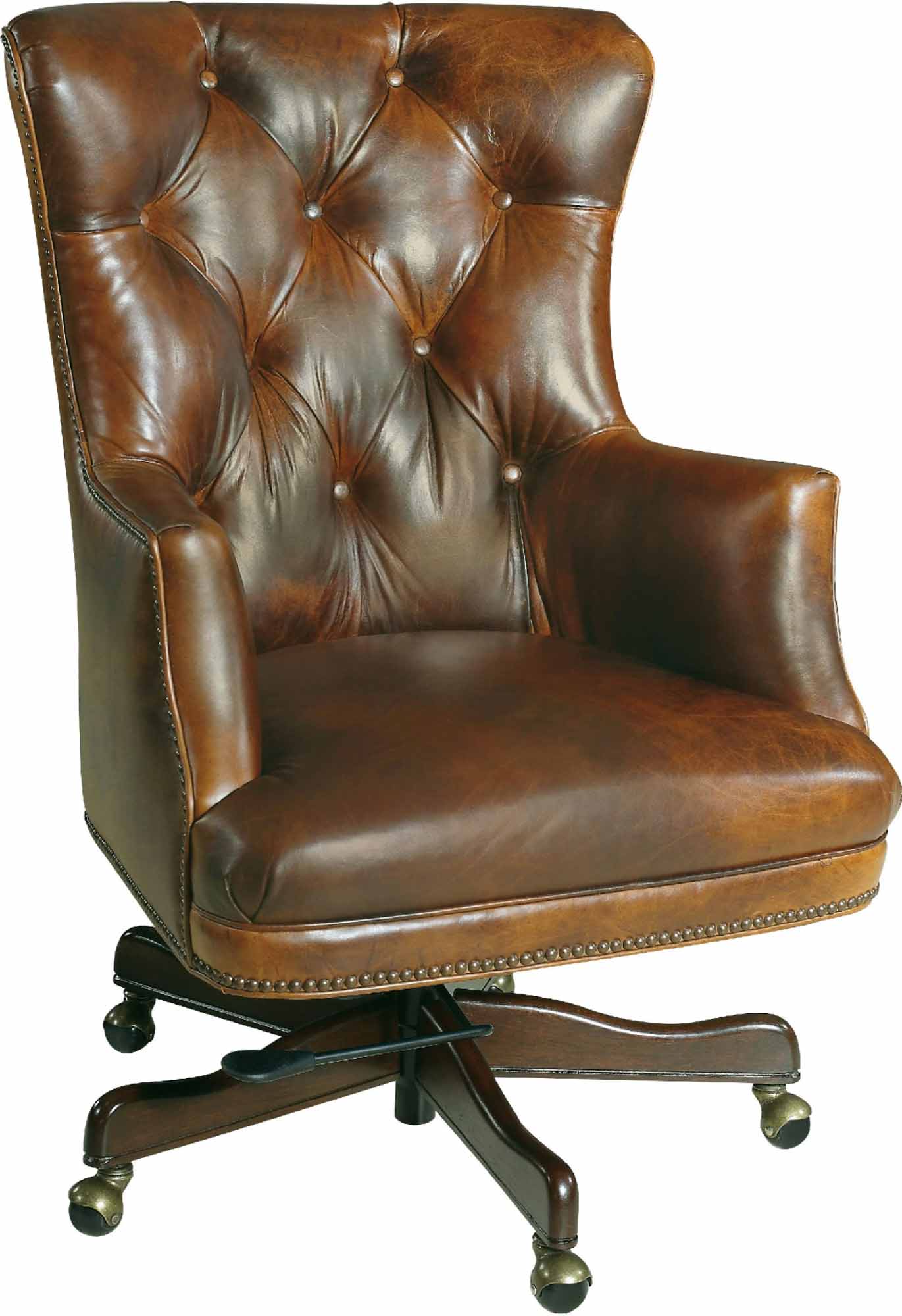 Bradley Leather Swivel Tilt Executive Chair