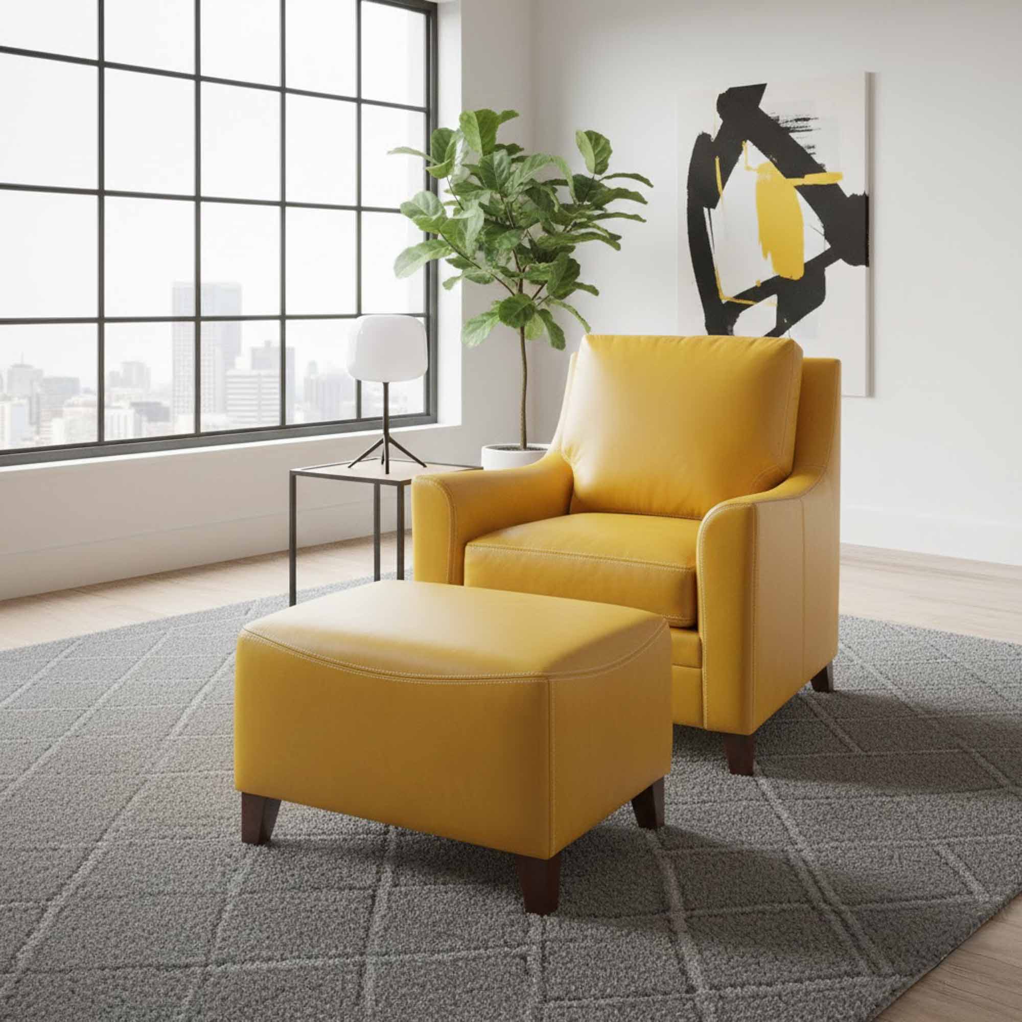 Breckenridge Leather Chair - Image 8