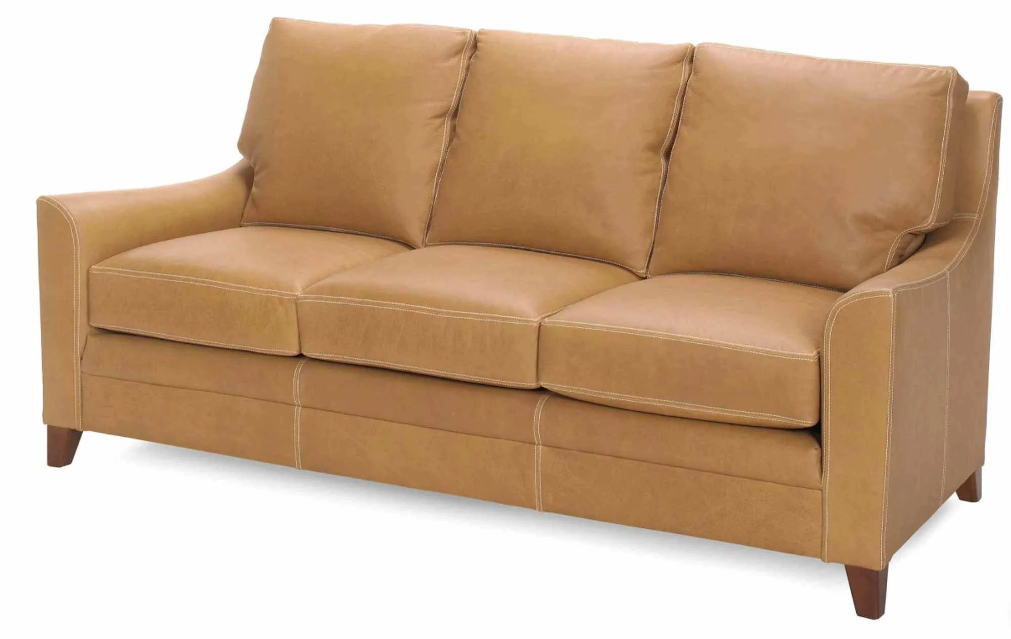 Breckenridge Leather Loveseat