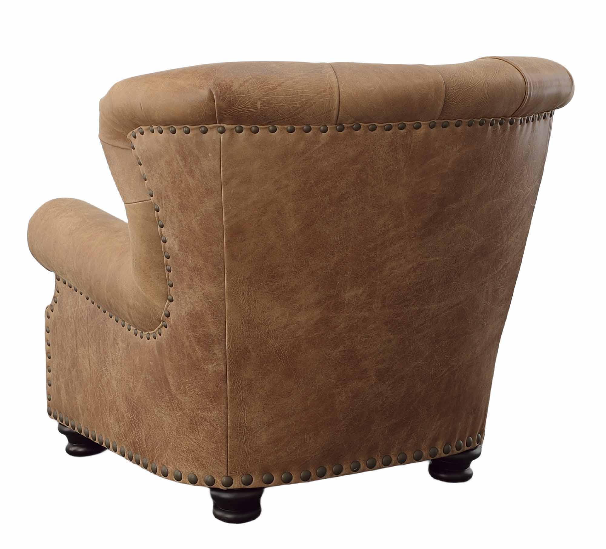 Britannia Leather Chair - Image 3