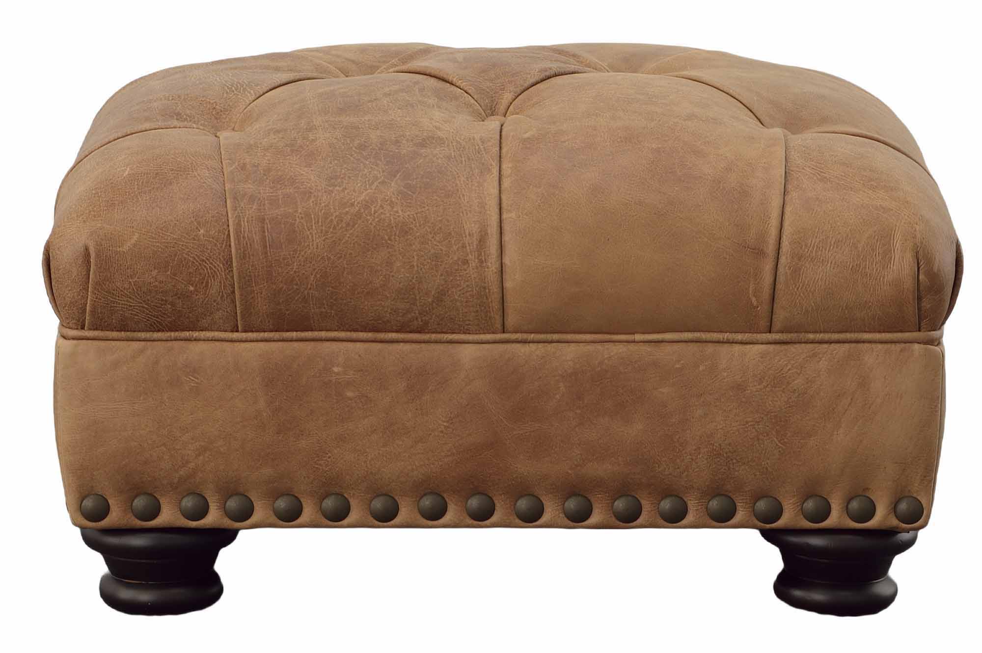 Britannia Leather Chair - Image 4