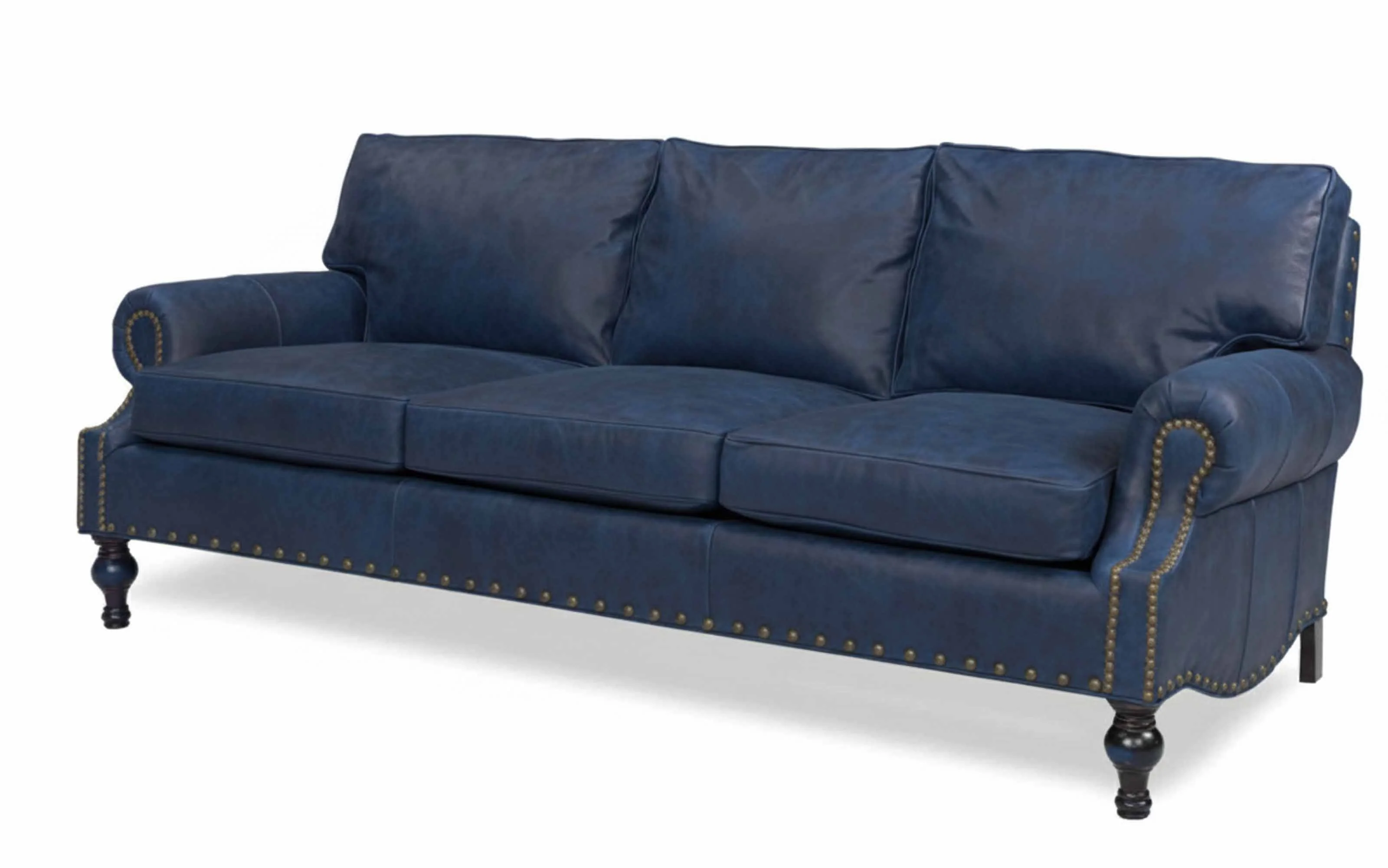 Bronson Leather Sofa - Image 2