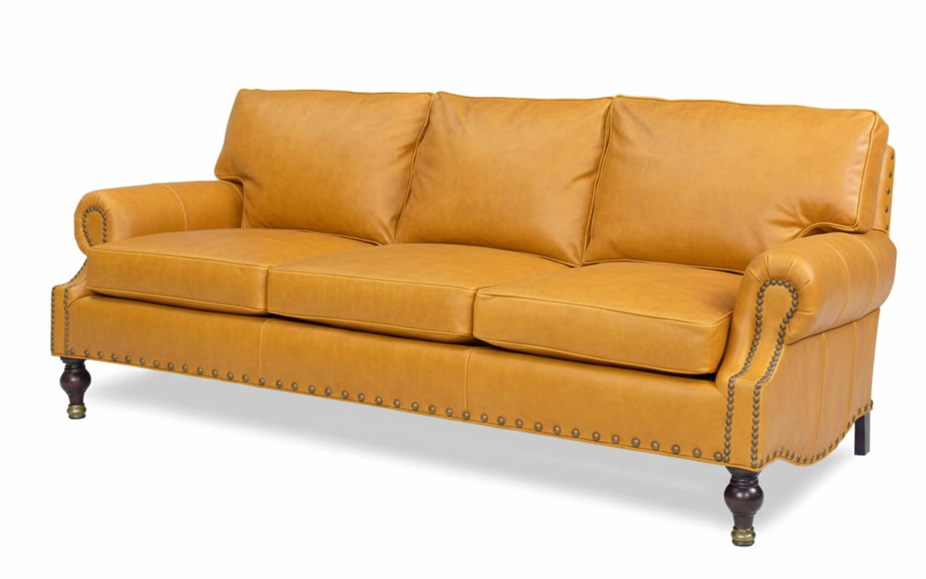 Bronson Leather Sofa - Image 3