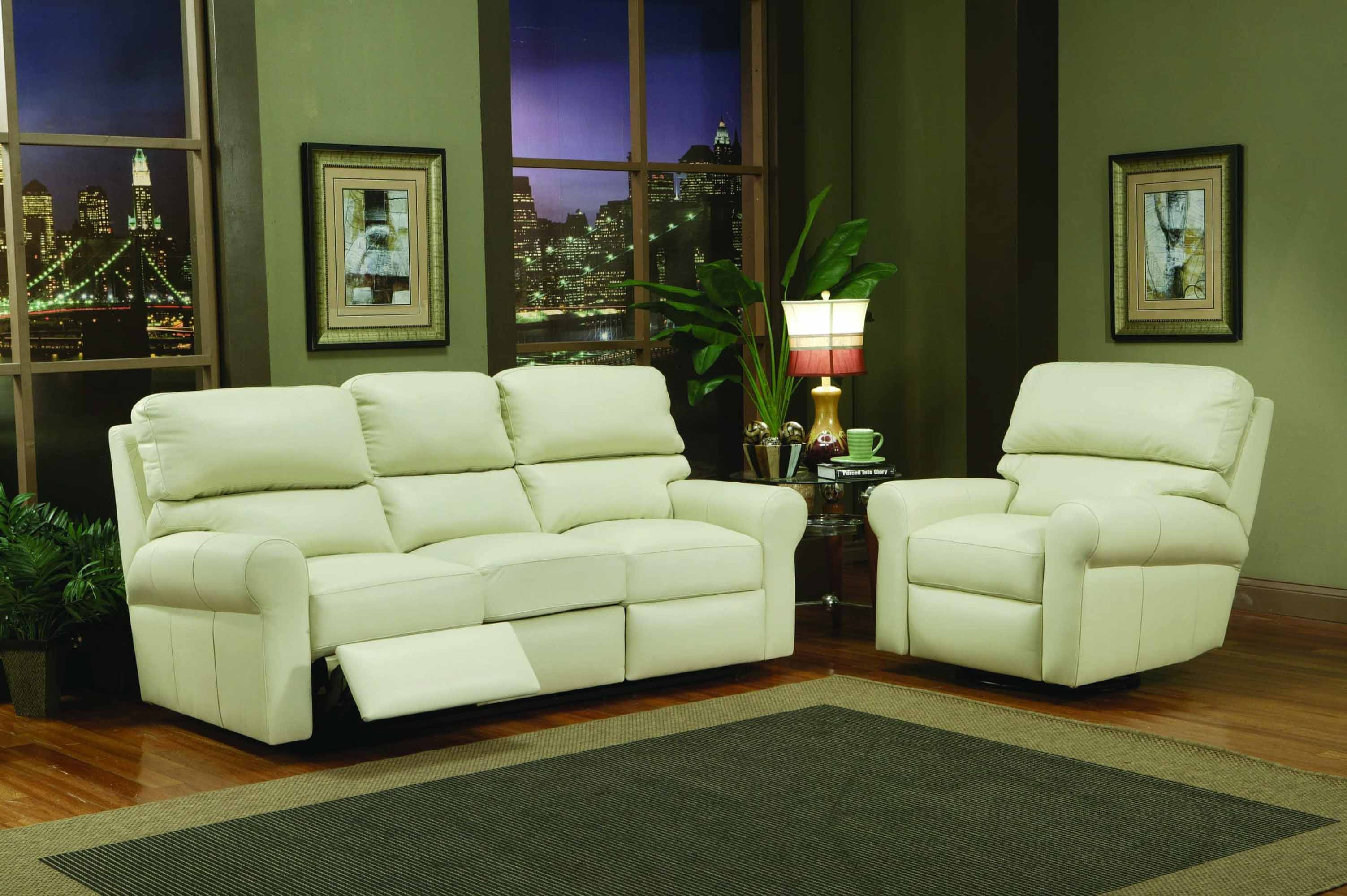 Brookfield Leather Power Lift Recliner - Image 3