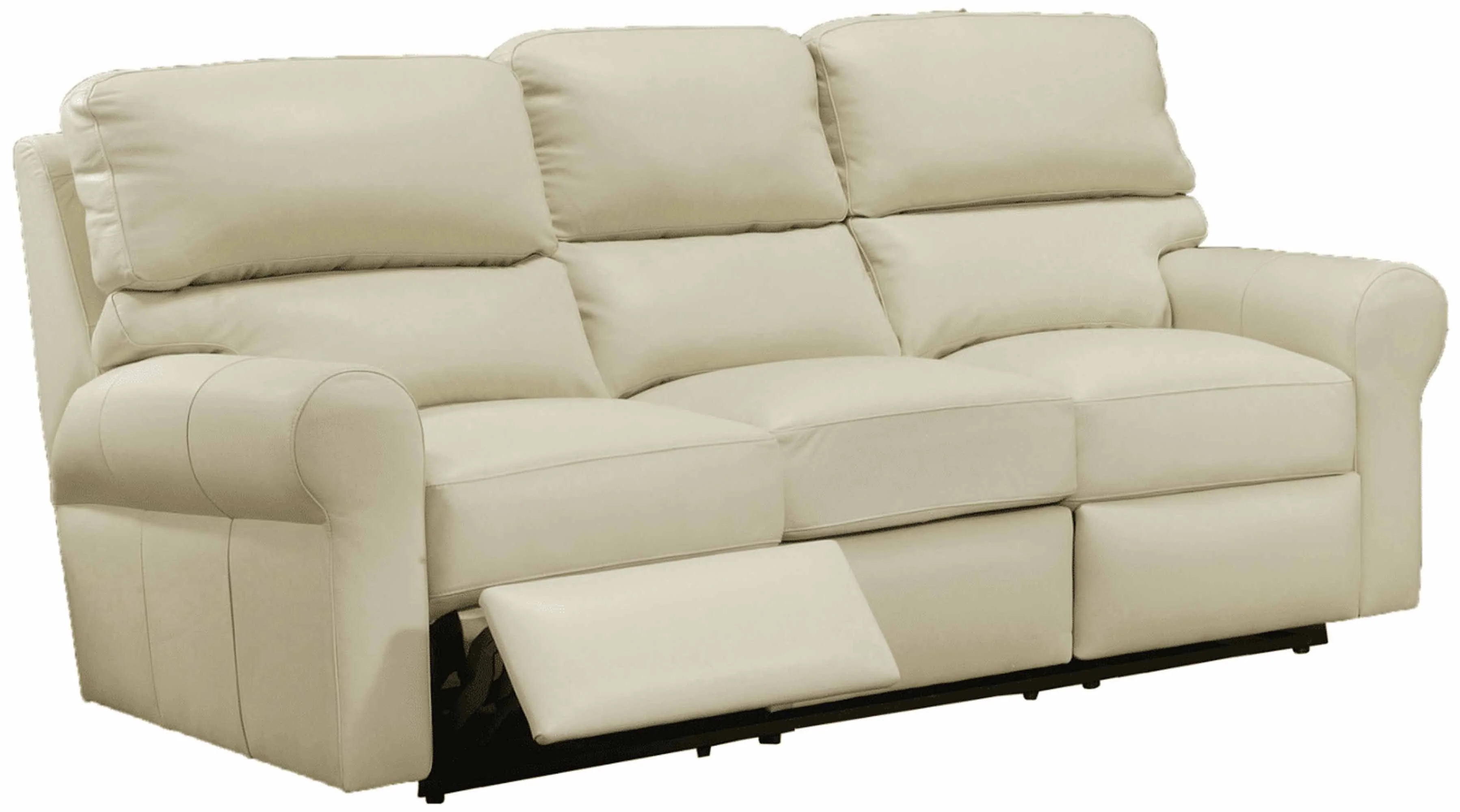 Brookfield Leather Reclining Loveseat