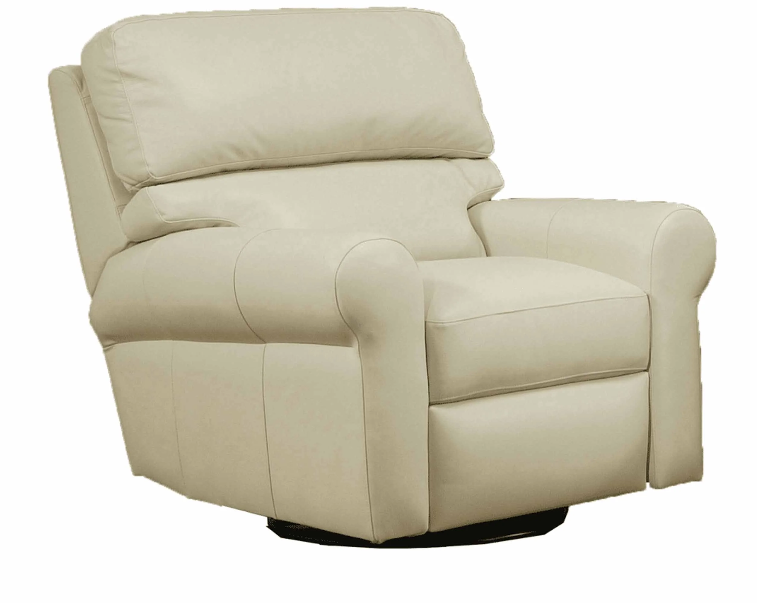 Brookfield Leather Swivel Glider Recliner