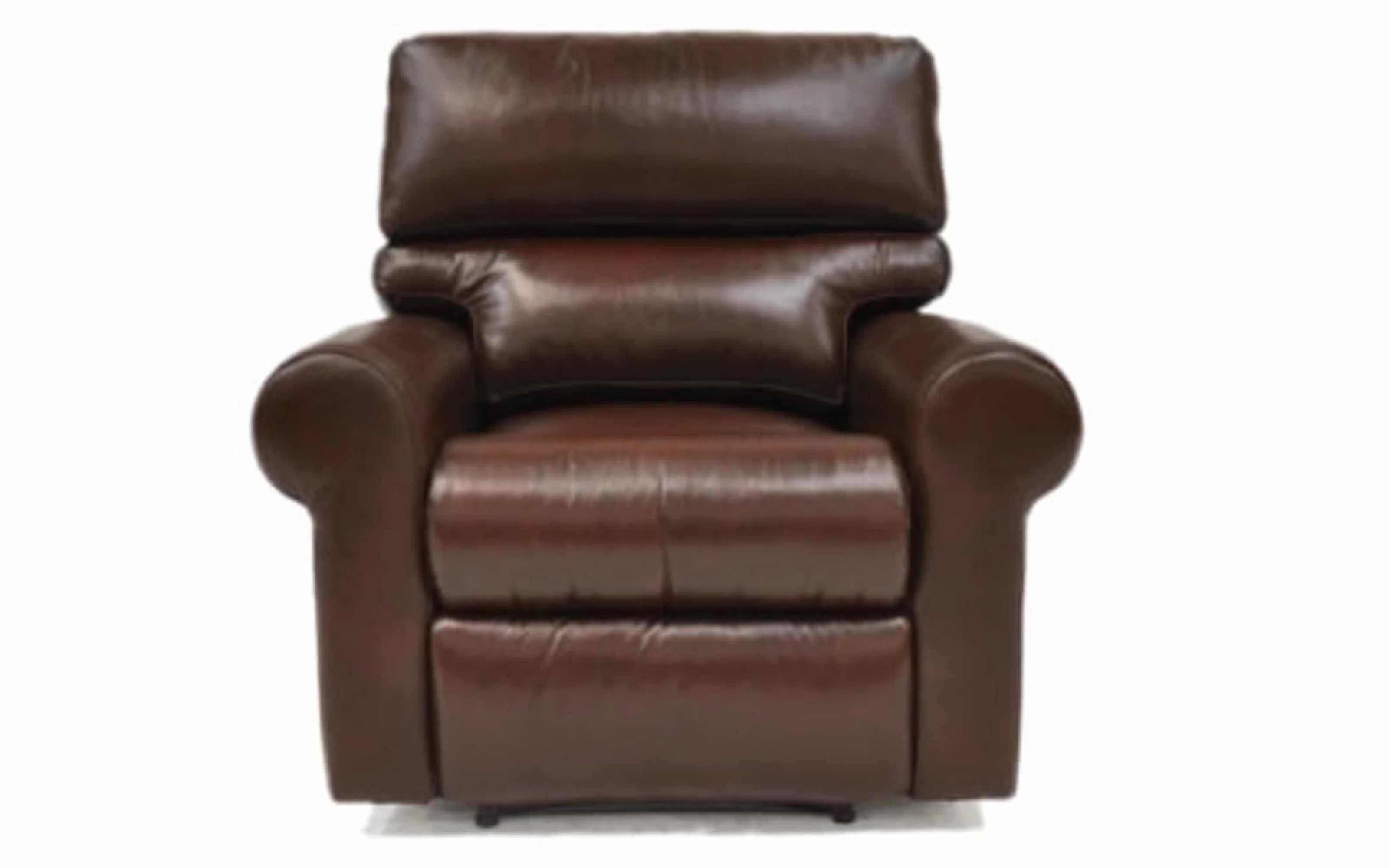 Brookfield Leather Swivel Glider Recliner - Image 2