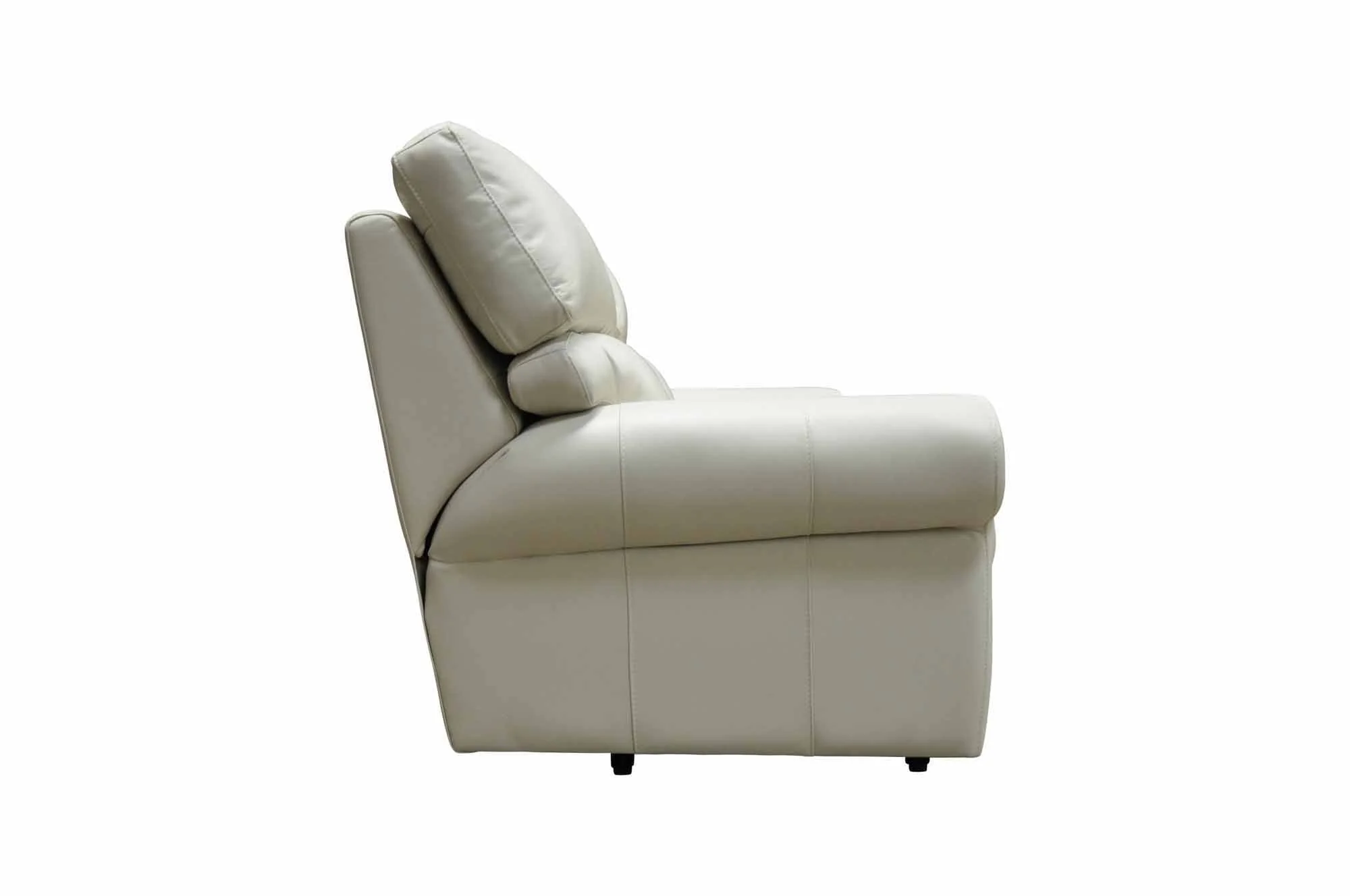 Brookhaven Leather Full Size Sleeper Sofa - Image 3