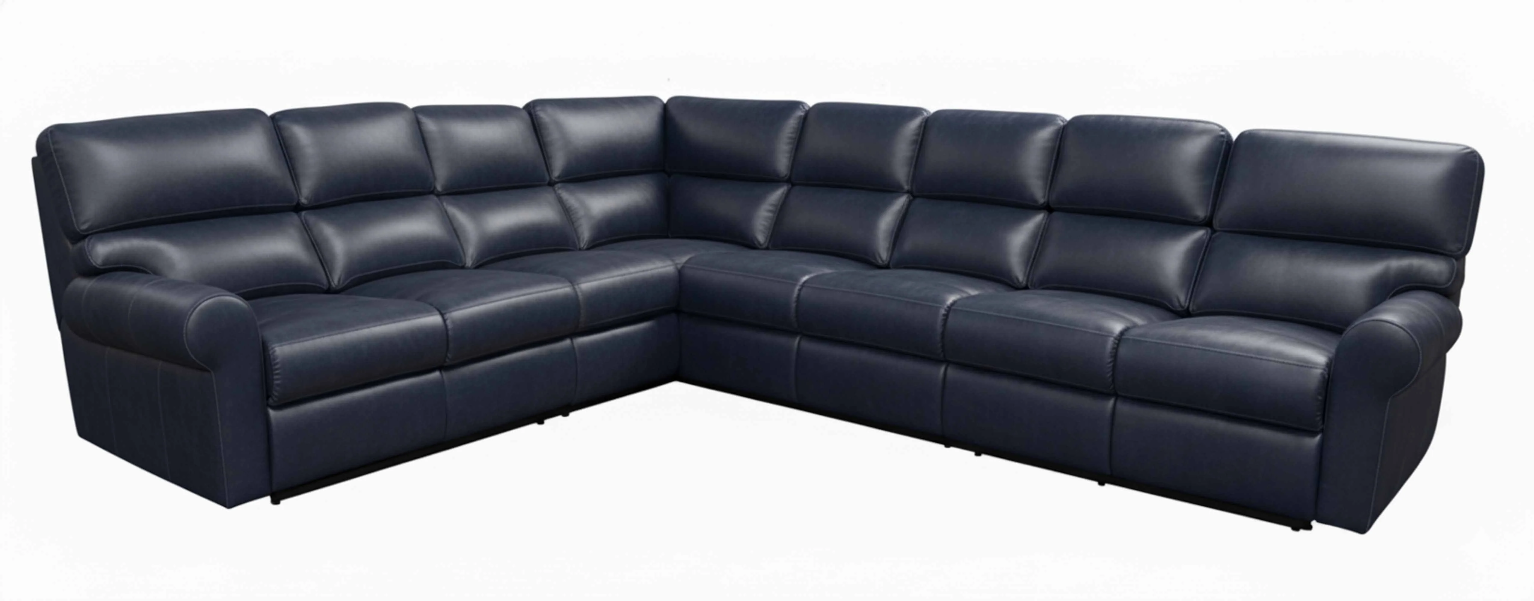 Brookhaven Leather Reclining Sectional - Image 3