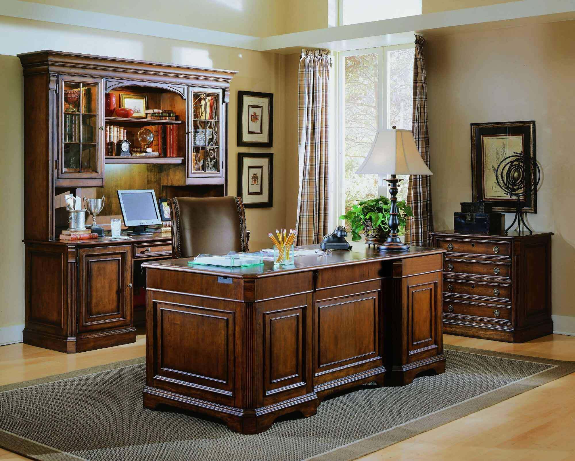 Brookhaven Leather Swivel Tilt Desk Chair - Image 3