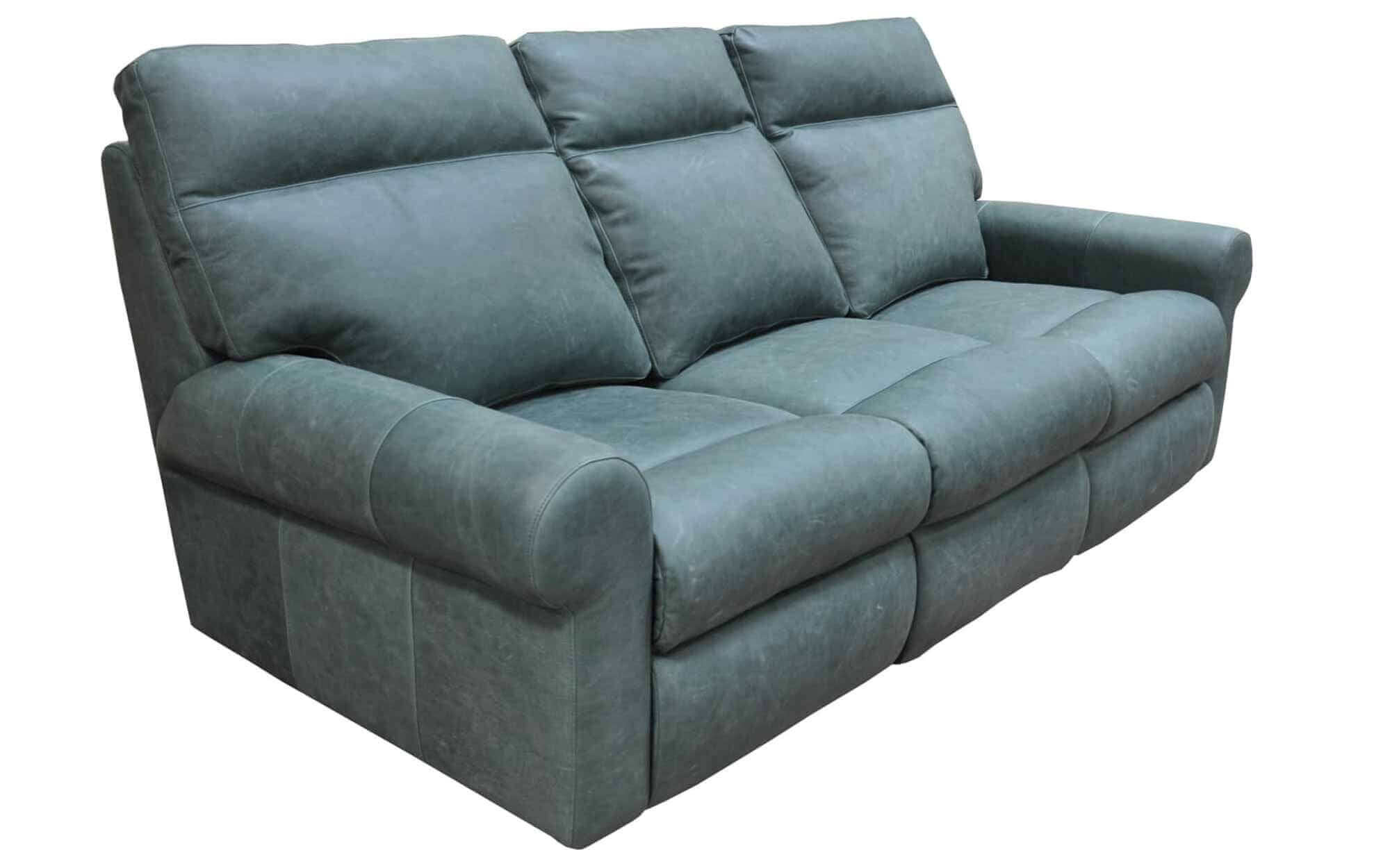 Brookhurst Leather Power Reclining Loveseat With Articulating Headrest