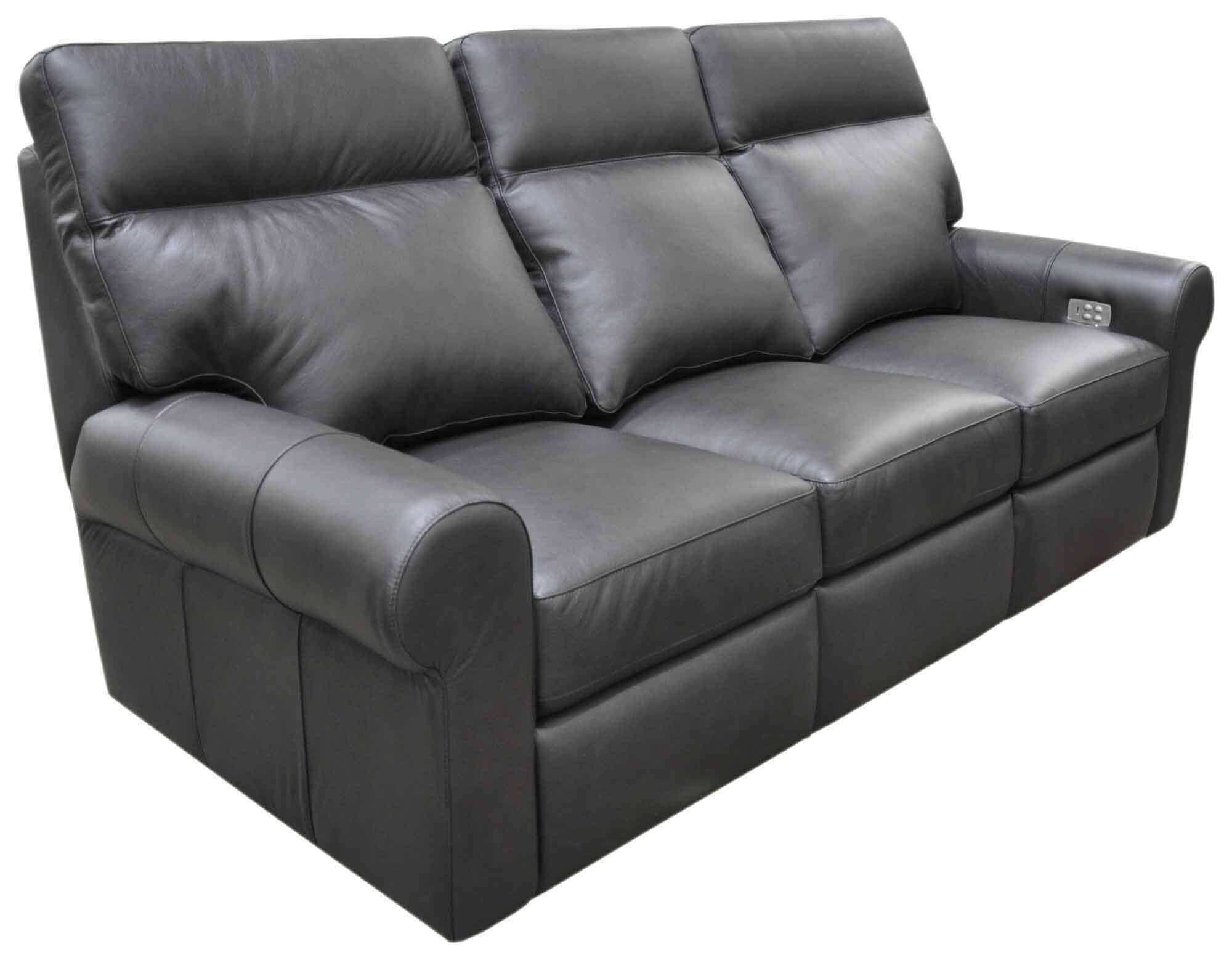 Brooklyn Leather Reclining Loveseat