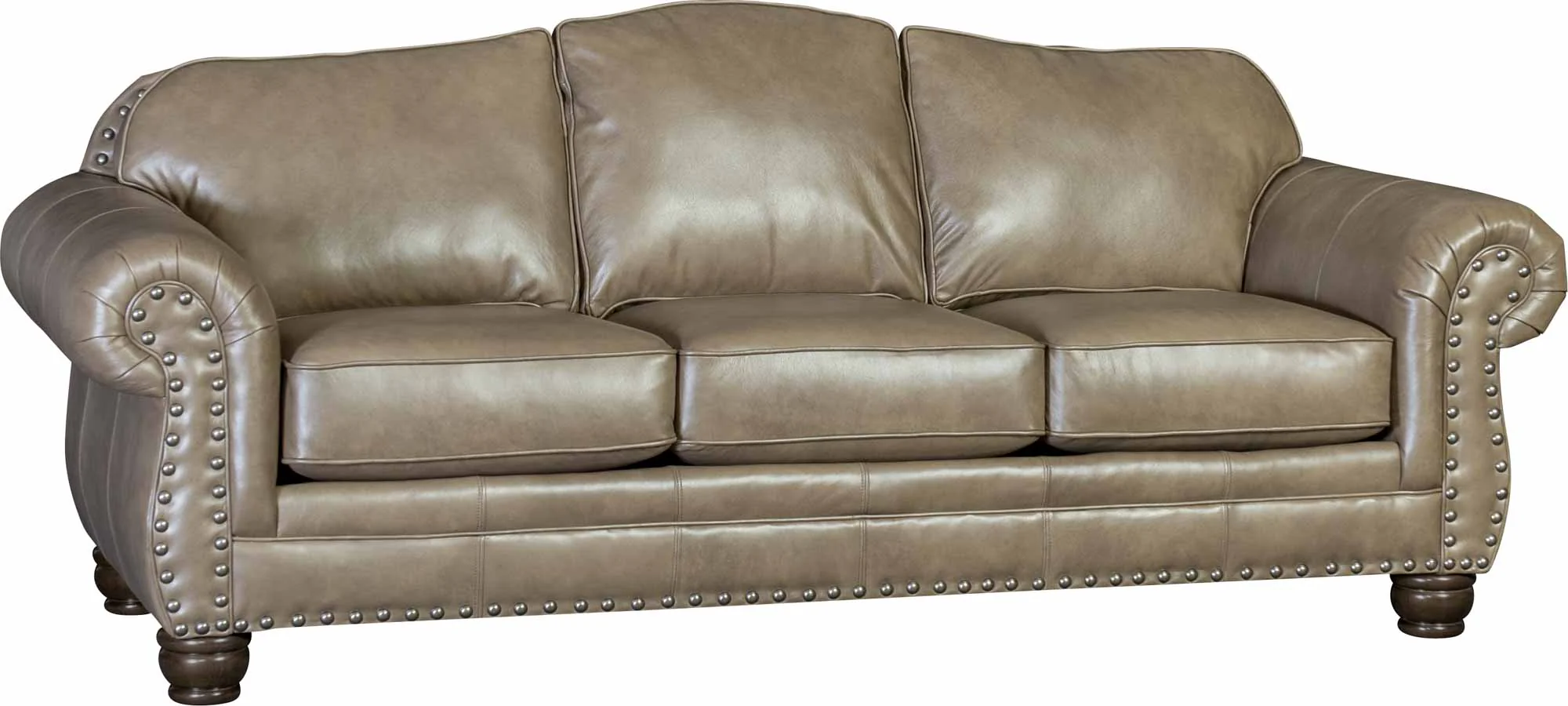 Brynn Leather Sofa - Image 3