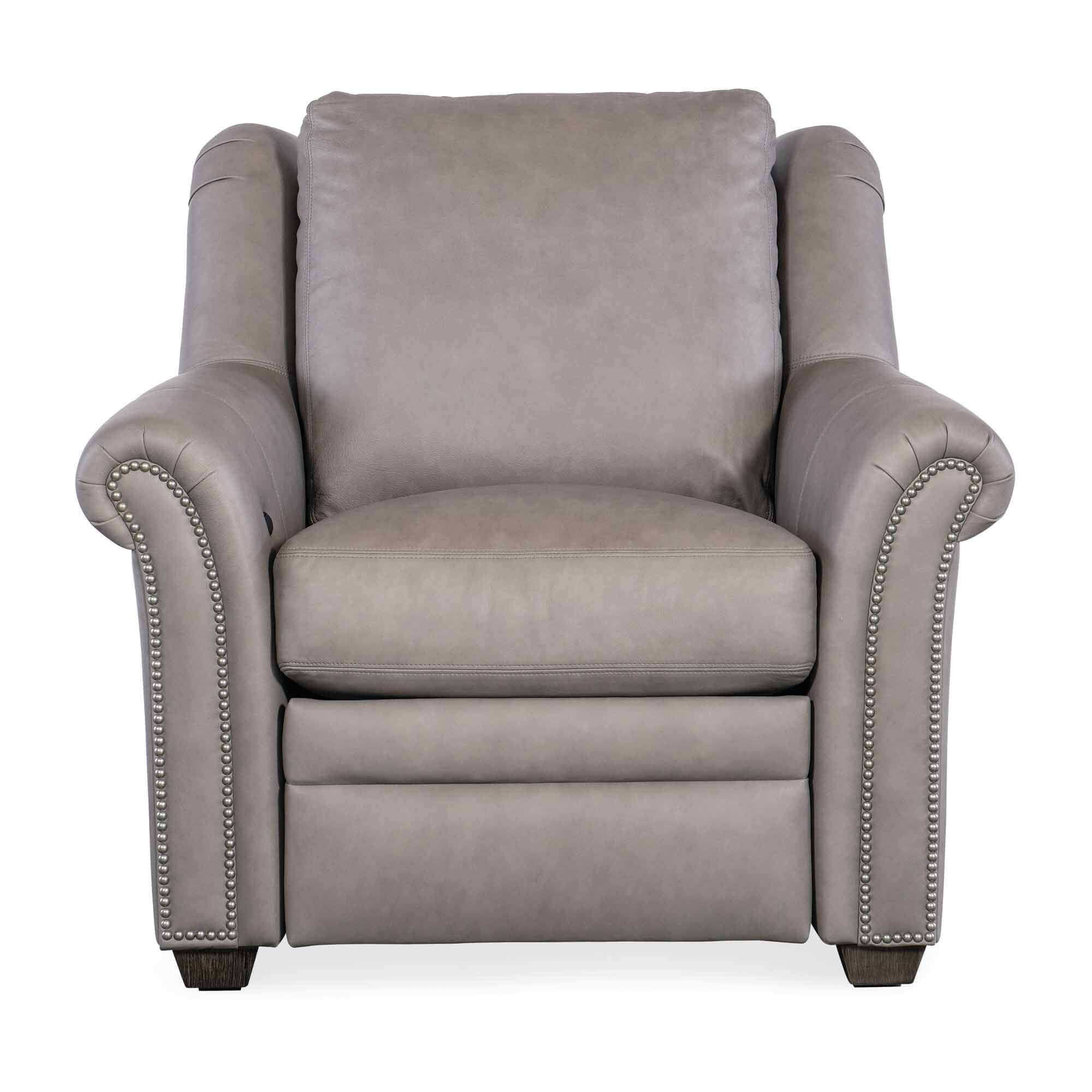 Burke Leather Power Recliner - Image 2