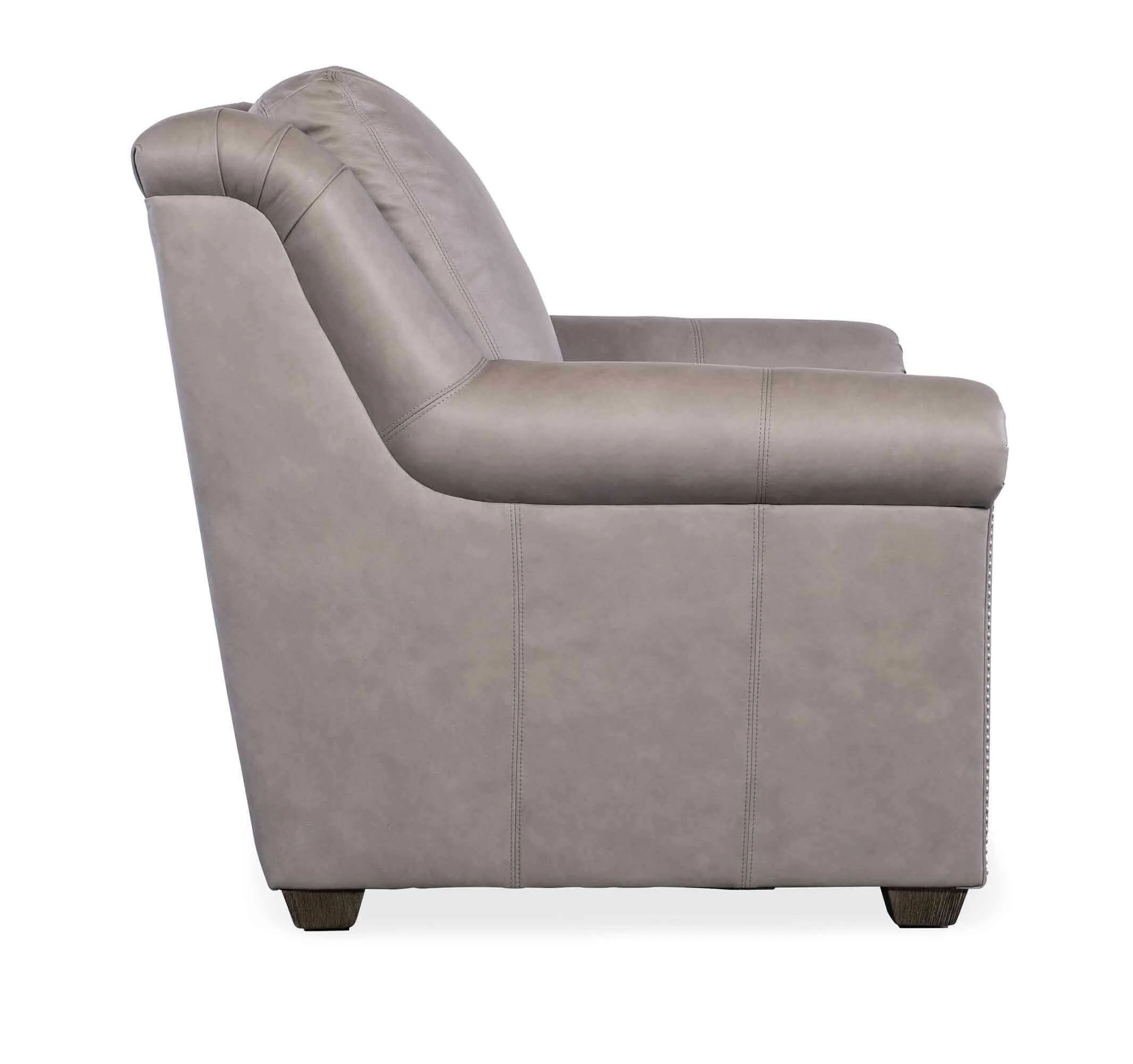 Burke Leather Power Recliner - Image 3