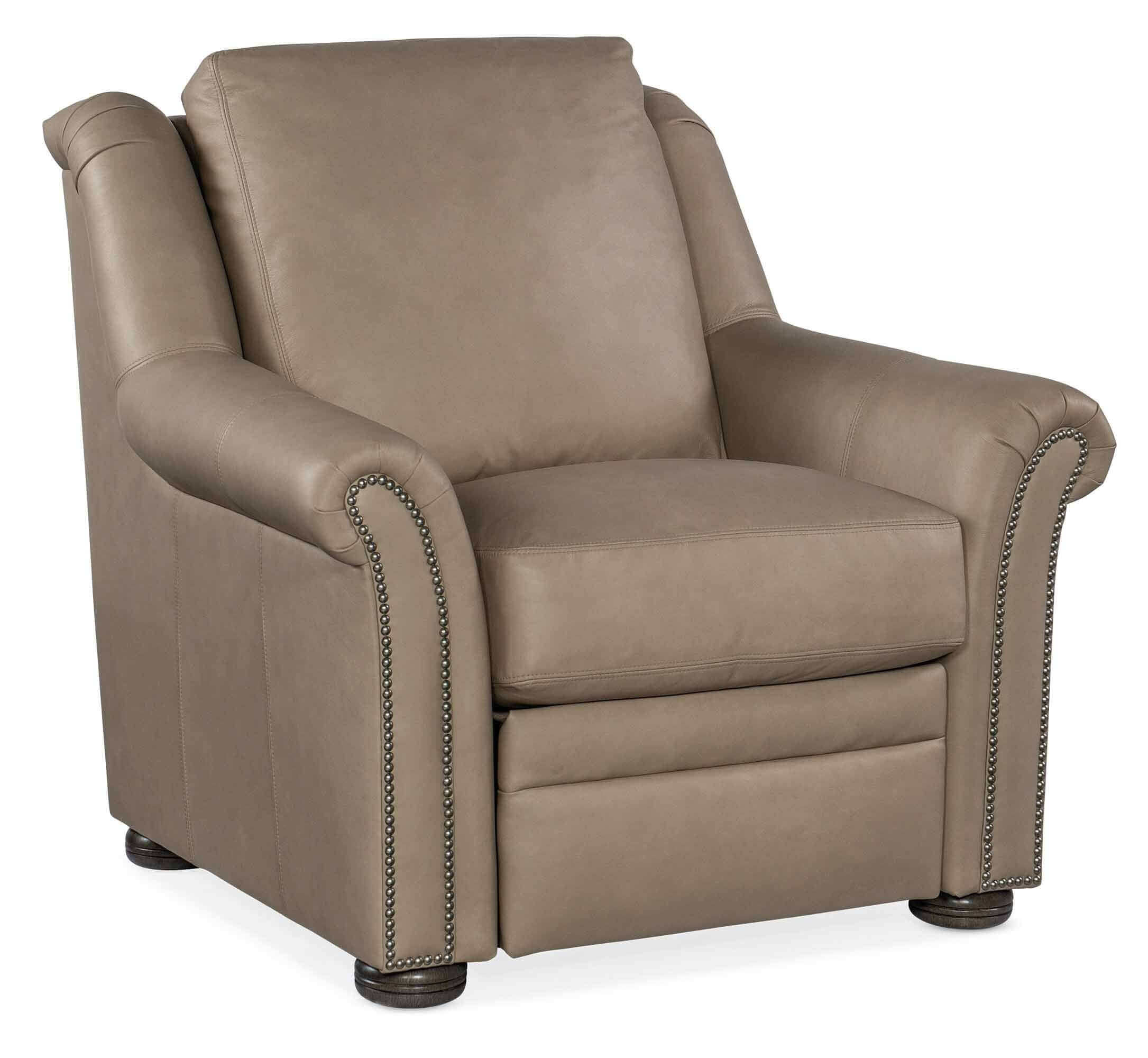 Burke Leather Power Recliner - Image 7