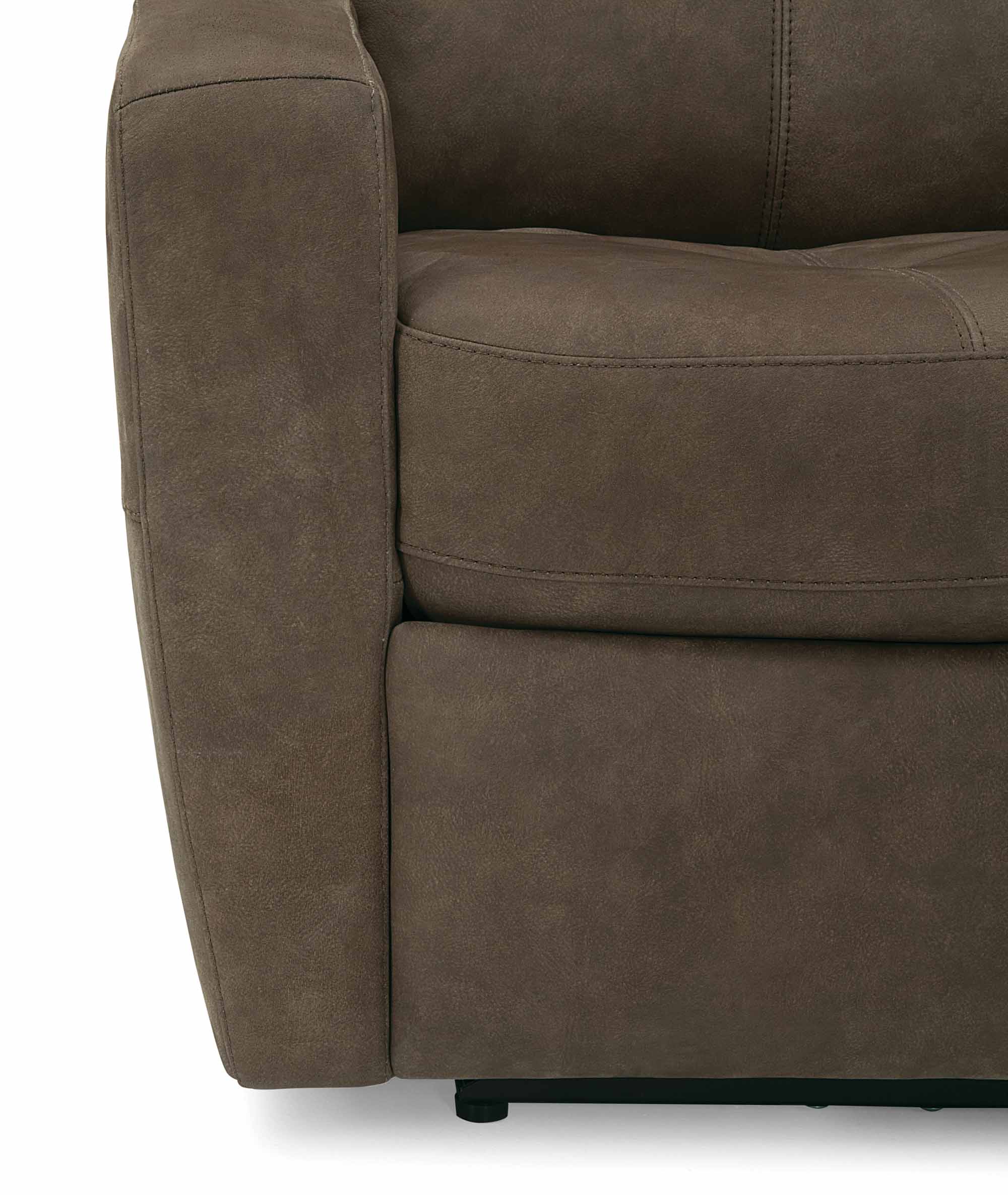 Cairo Leather Power Reclining Loveseat With Articulating Headrest - Image 3