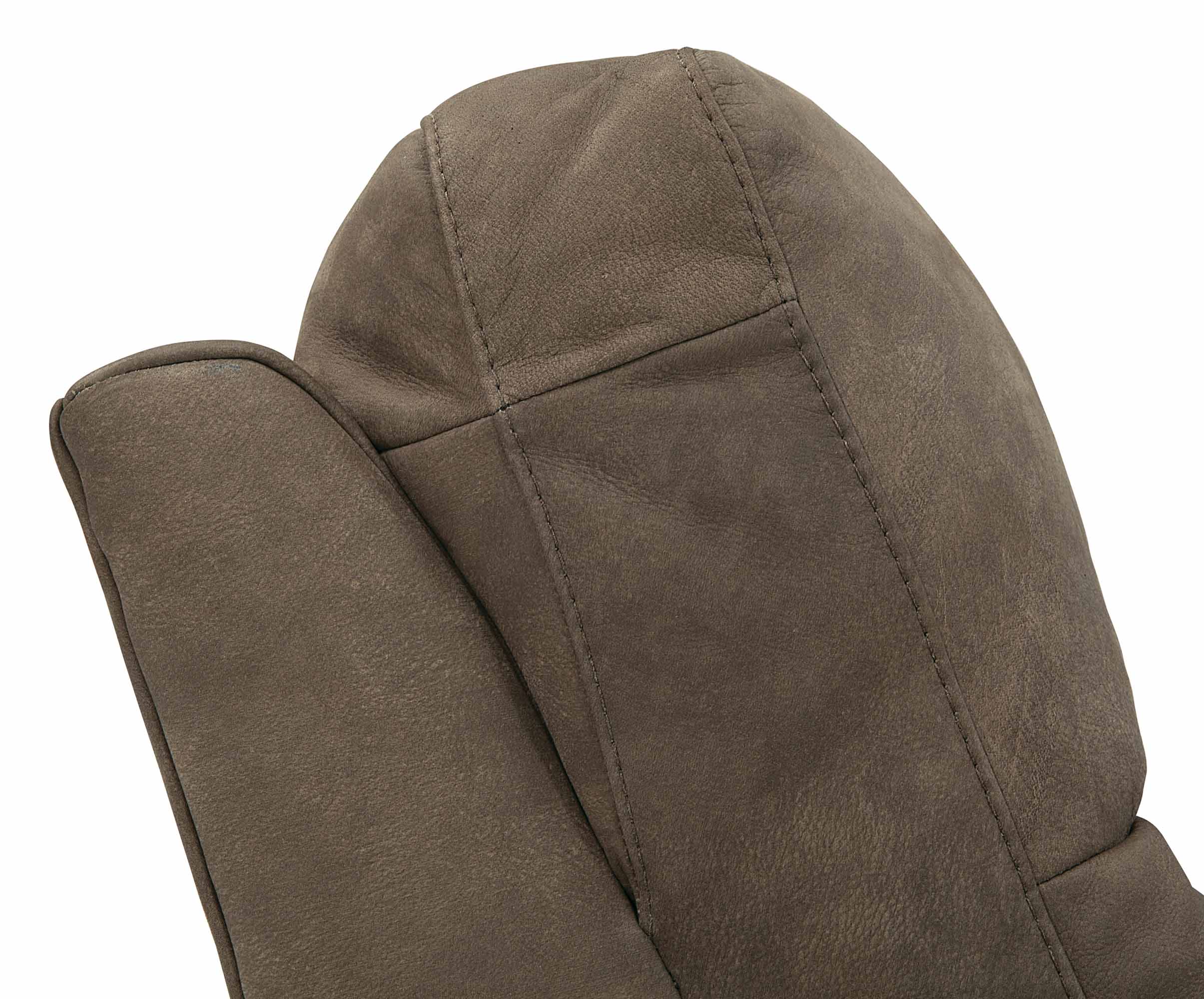 Cairo Leather Power Reclining Loveseat With Articulating Headrest - Image 4