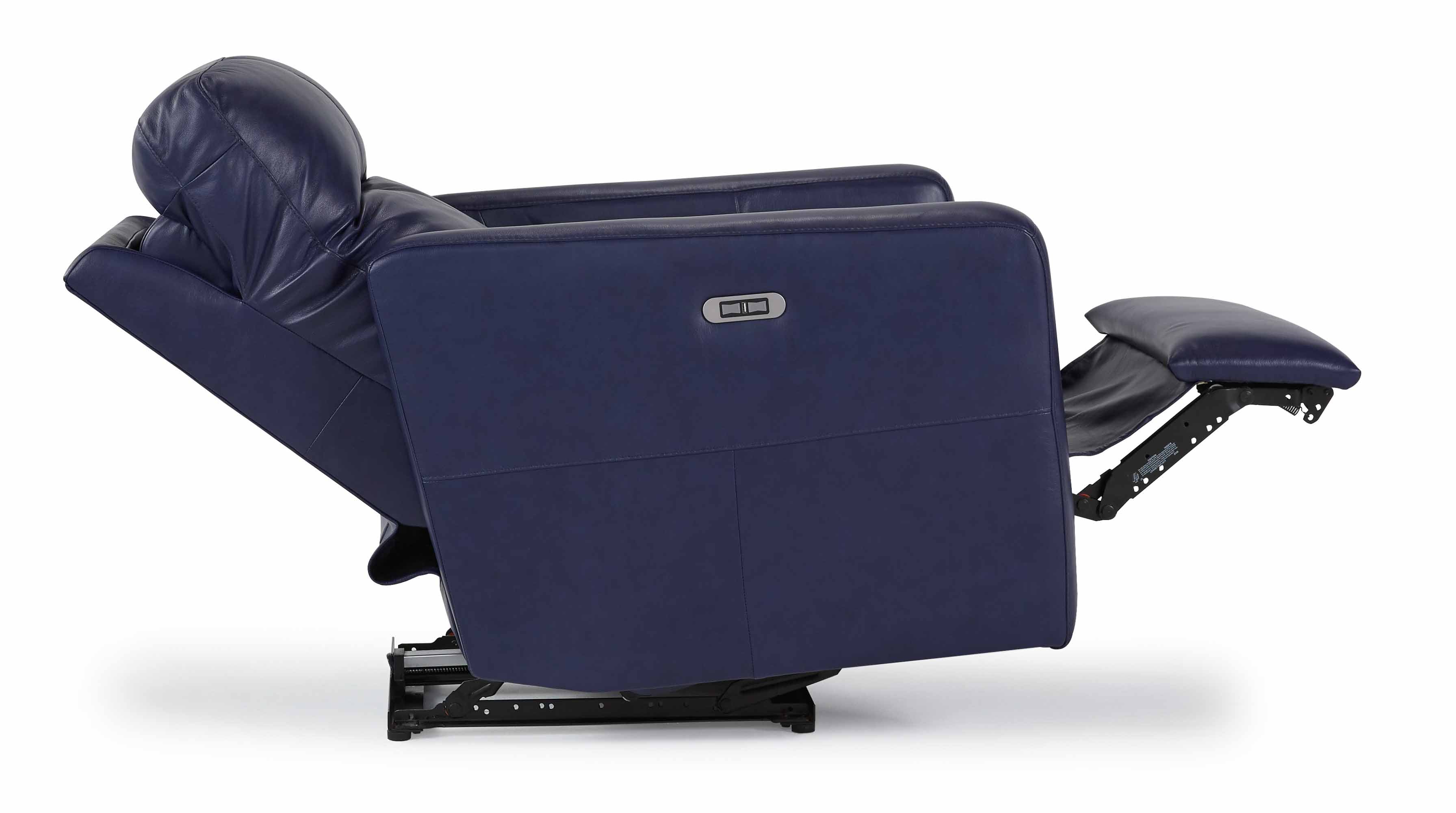 Cairo Leather Wallhugger Power Recliner With Articulating Headrest - Image 3