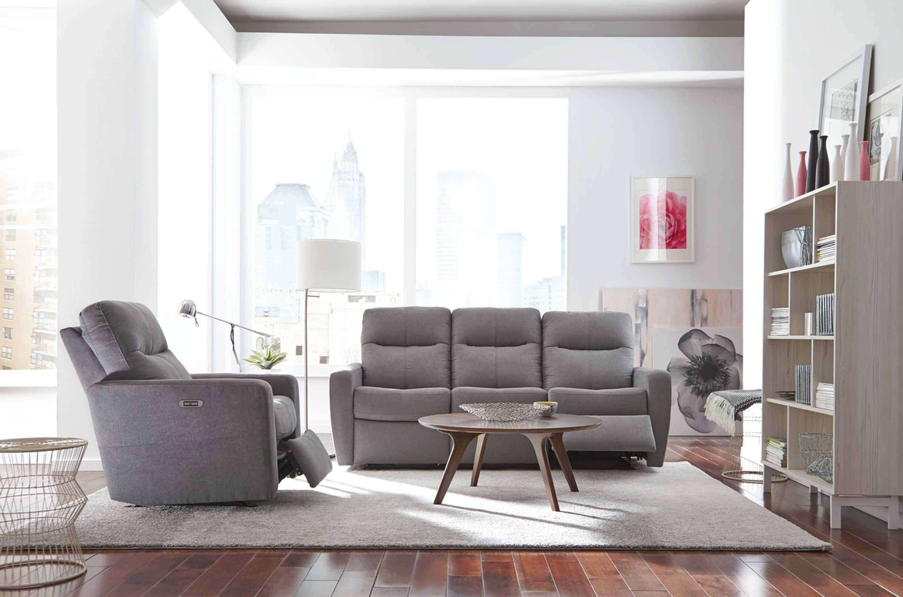 Cairo Leather Wallhugger Power Recliner With Articulating Headrest - Image 6