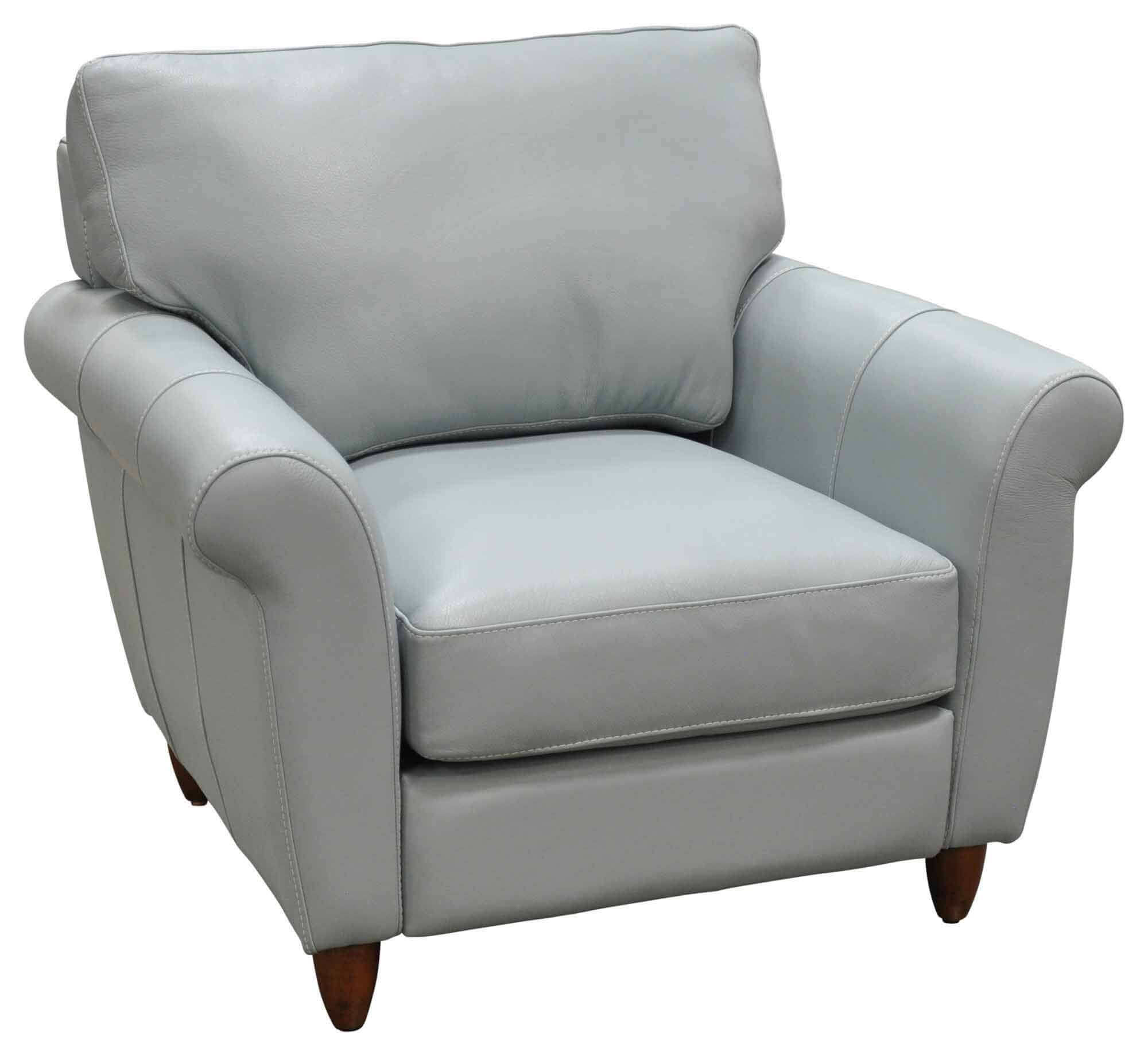 Cameo Leather Chair - Image 7