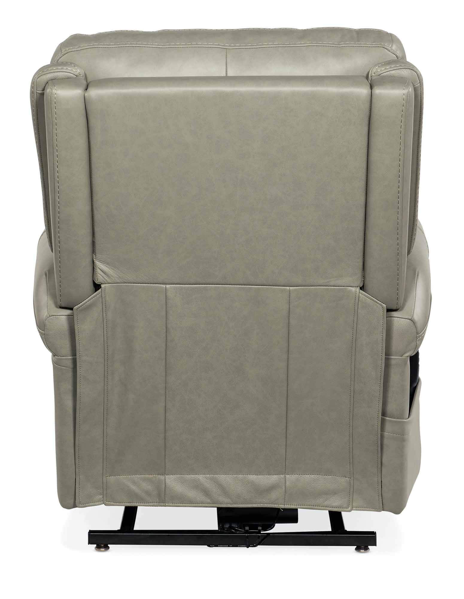 Cameron Leather Power Lift Recliner With Articulating Headrest And Lumbar - Image 3
