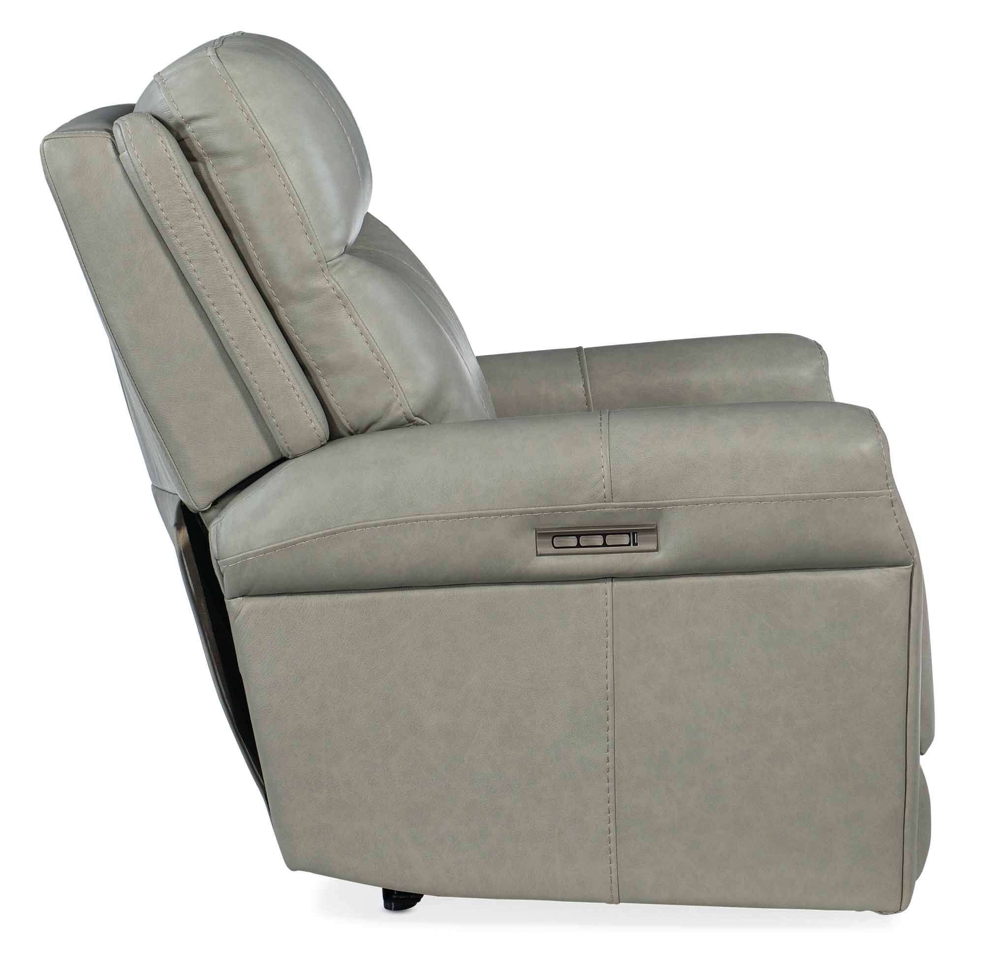 Cameron Leather Zero Gravity Power Recliner With Articulating Headrest And Lumbar - Image 2