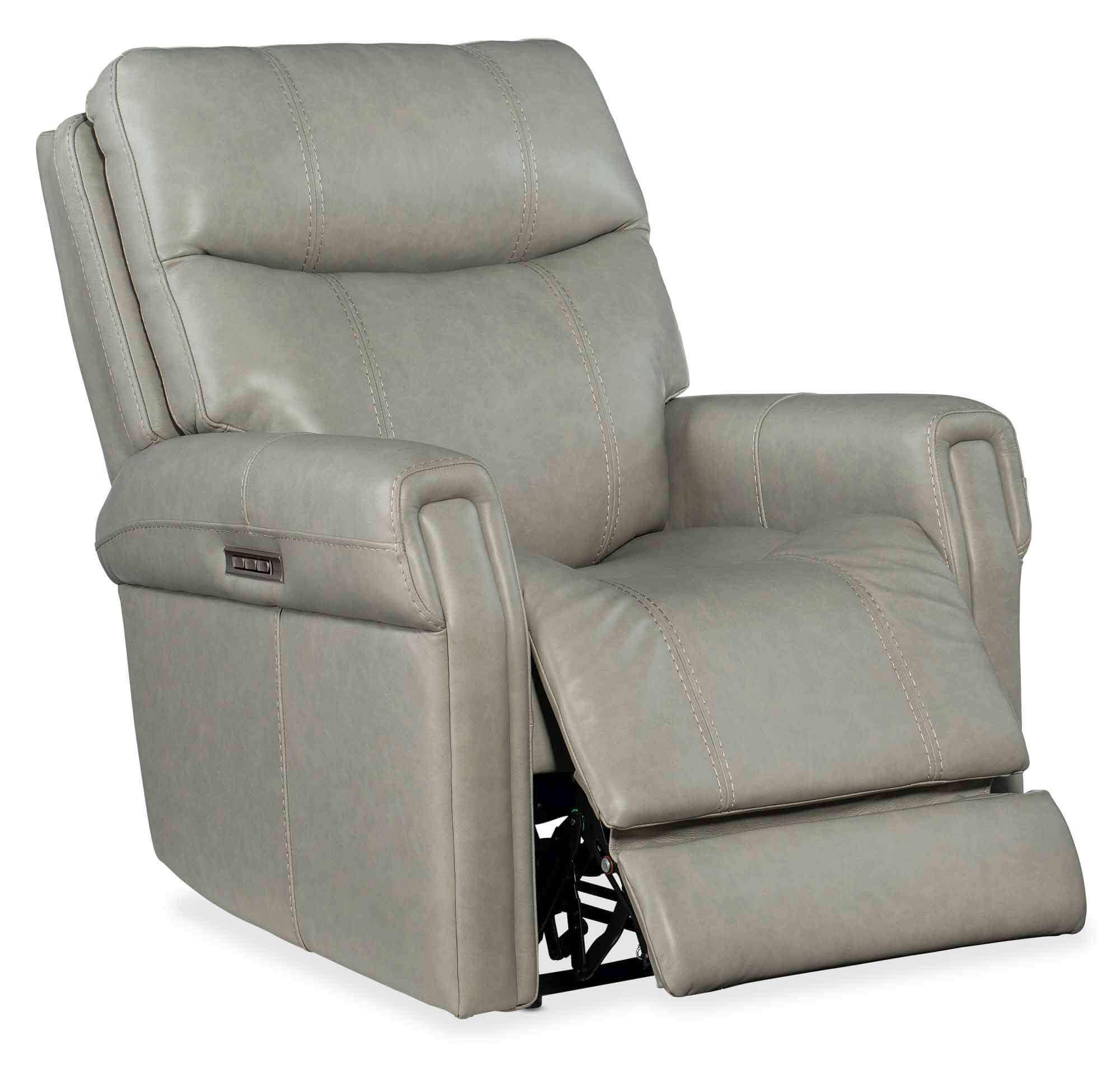 Cameron Leather Zero Gravity Power Recliner With Articulating Headrest And Lumbar - Image 4