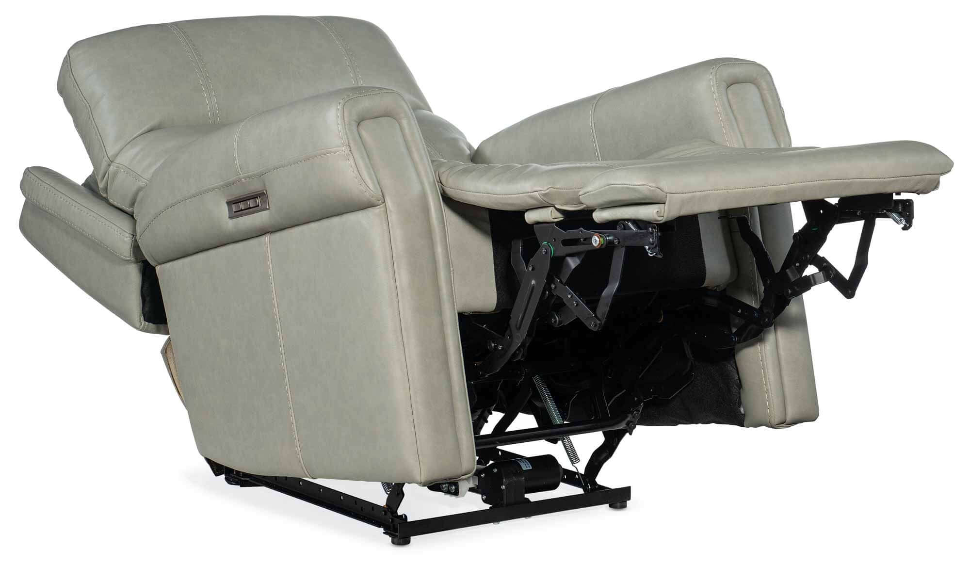 Cameron Leather Zero Gravity Power Recliner With Articulating Headrest And Lumbar - Image 5