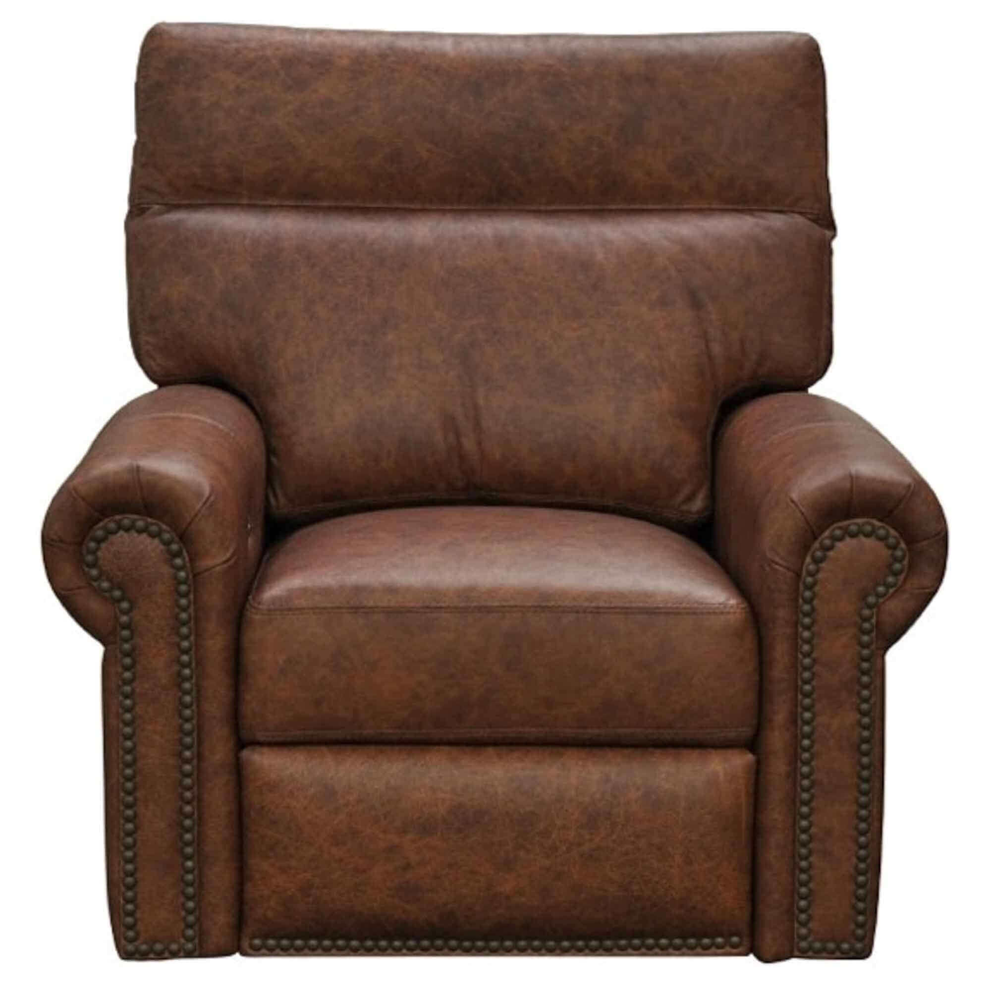 Campbell Leather Recliner
