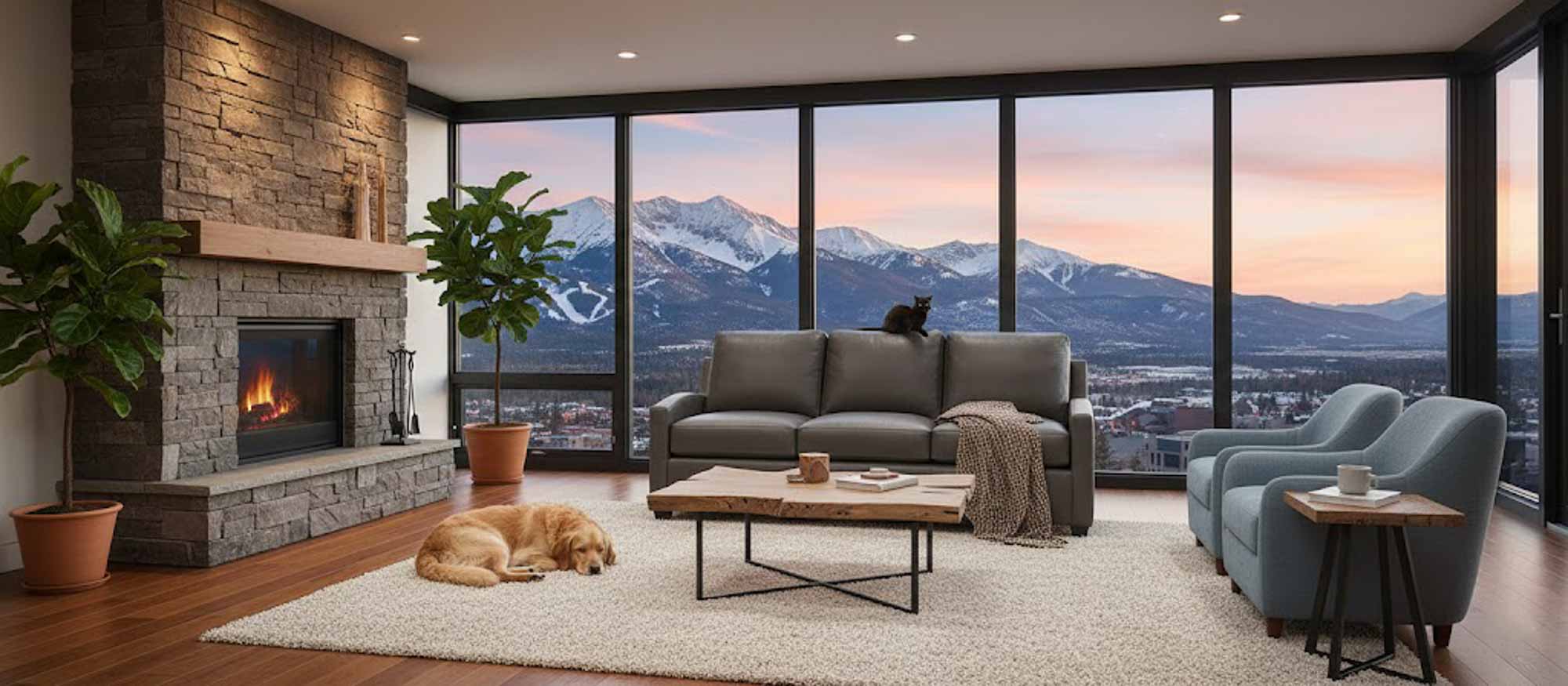 Canterbury Leather Sofa - Image 5