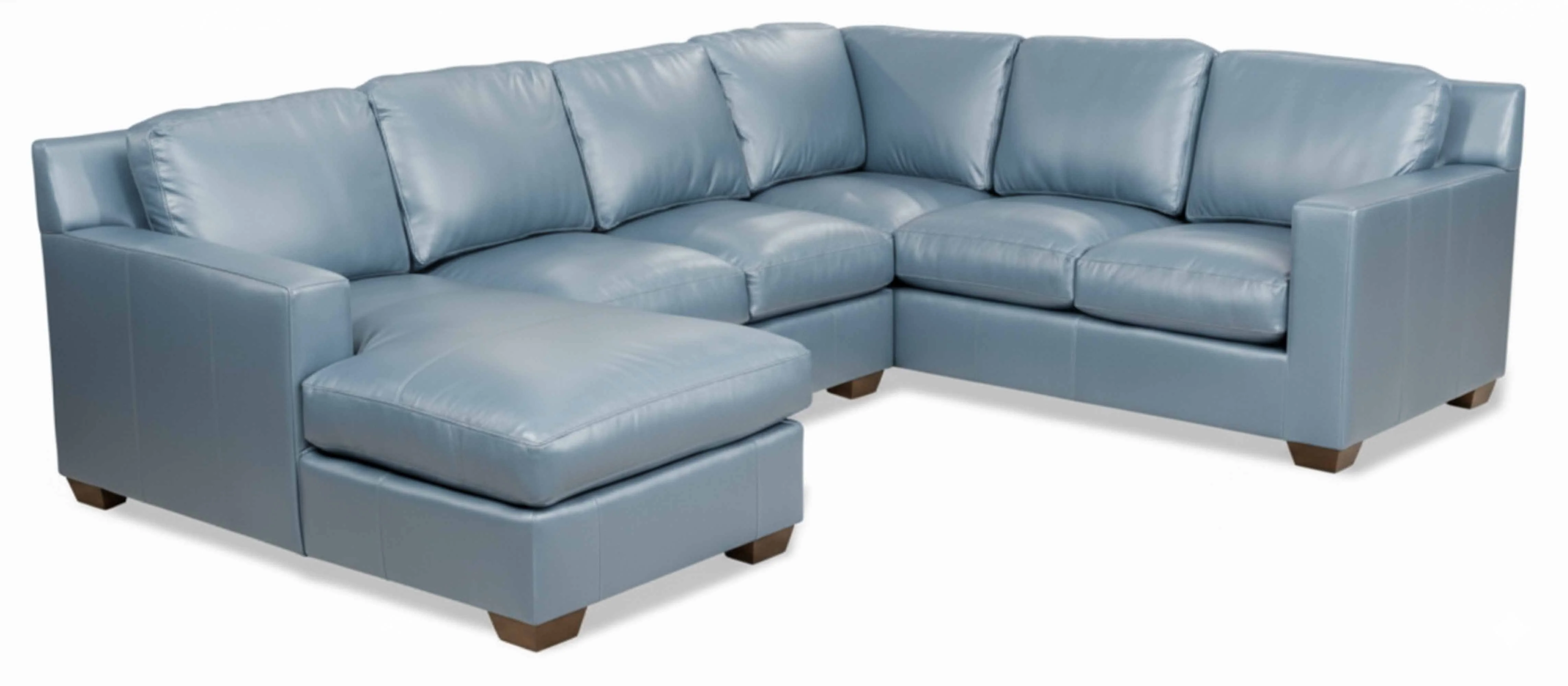 Caribou Leather Sectional - Image 3