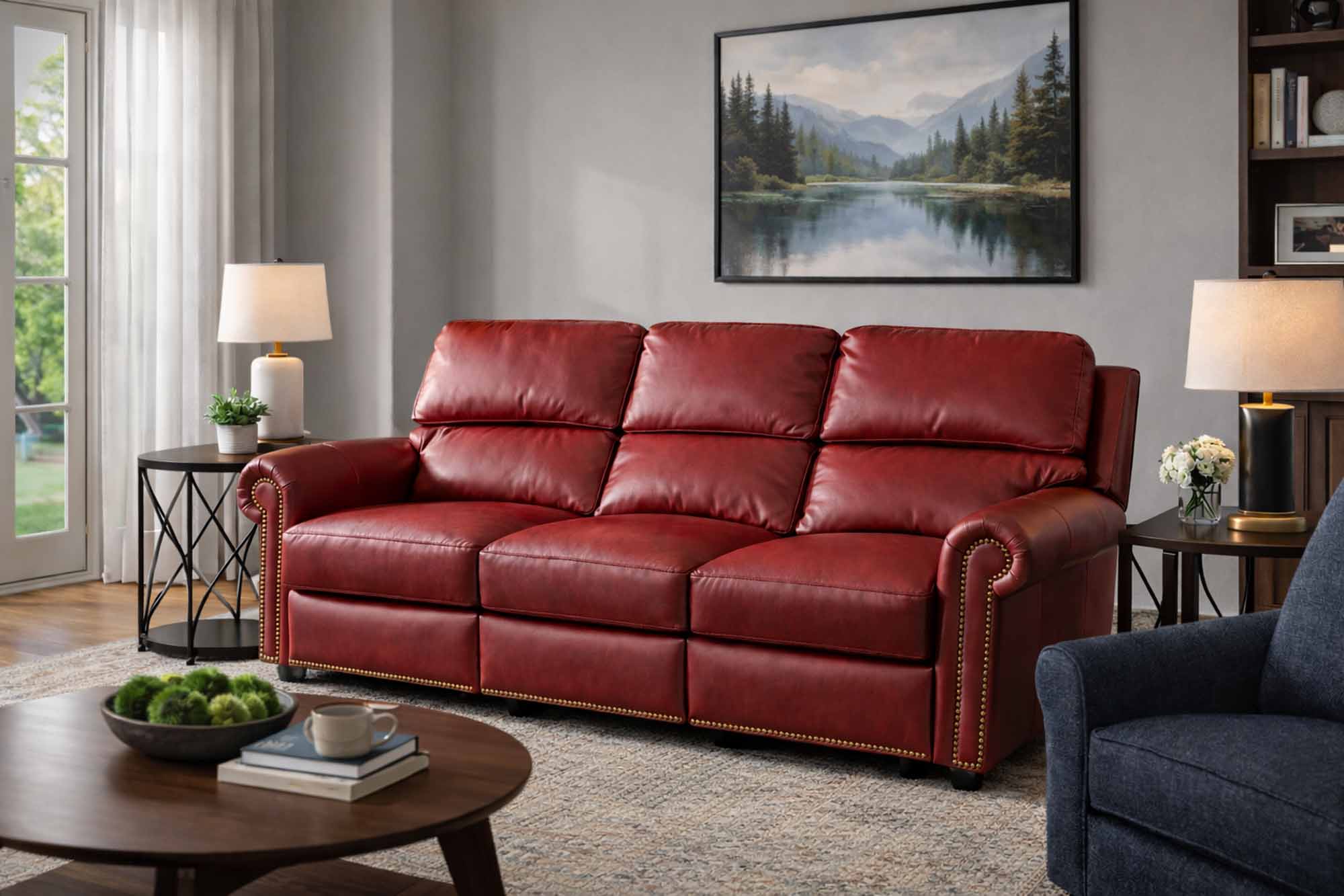 Carlton Full Size Sofa Sleeper - Image 3