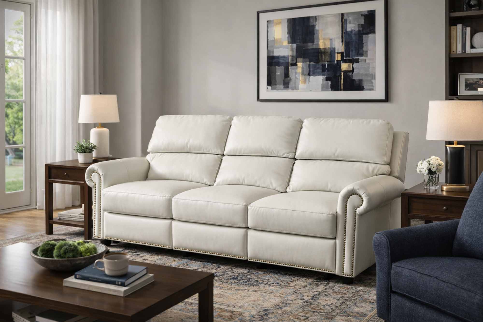 Carlton Full Size Sofa Sleeper - Image 4