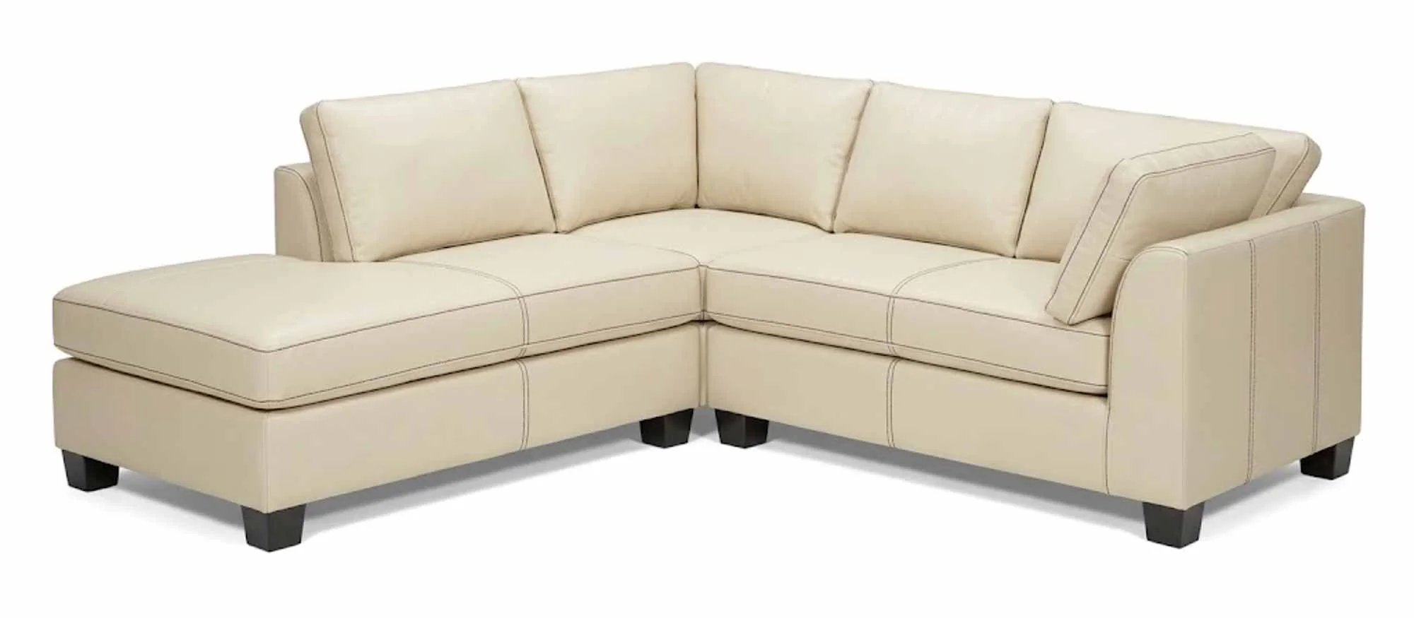 Carolina Leather Sectional - Image 3