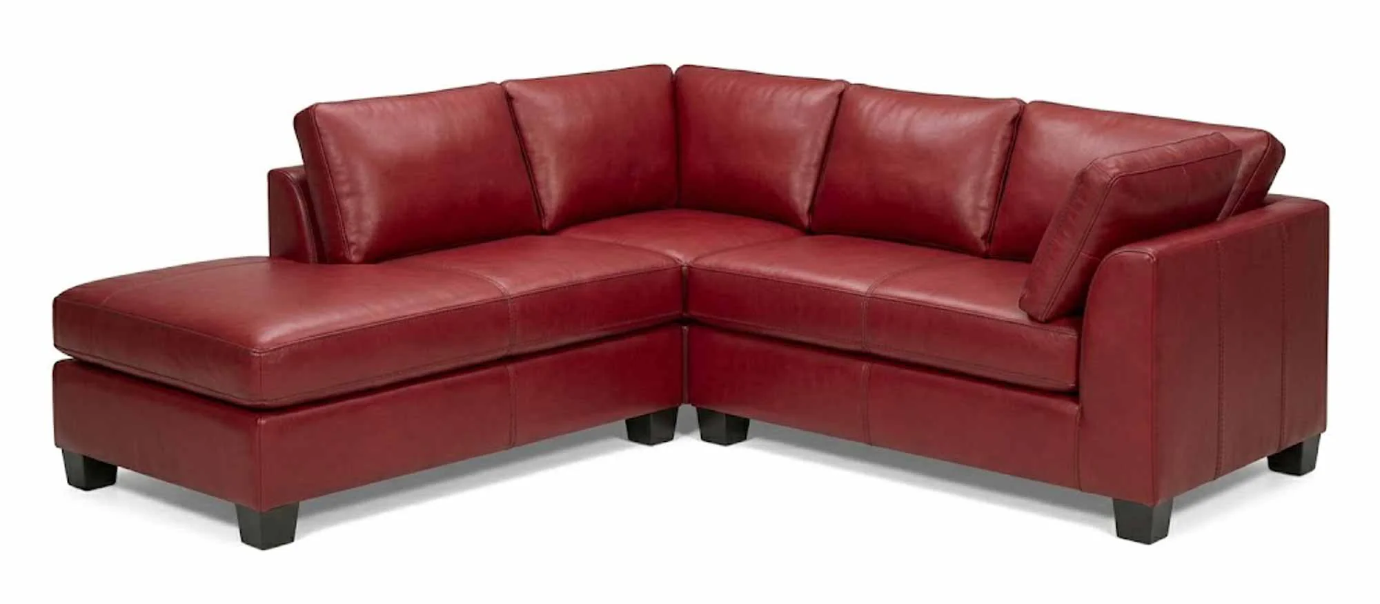 Carolina Leather Sectional - Image 5