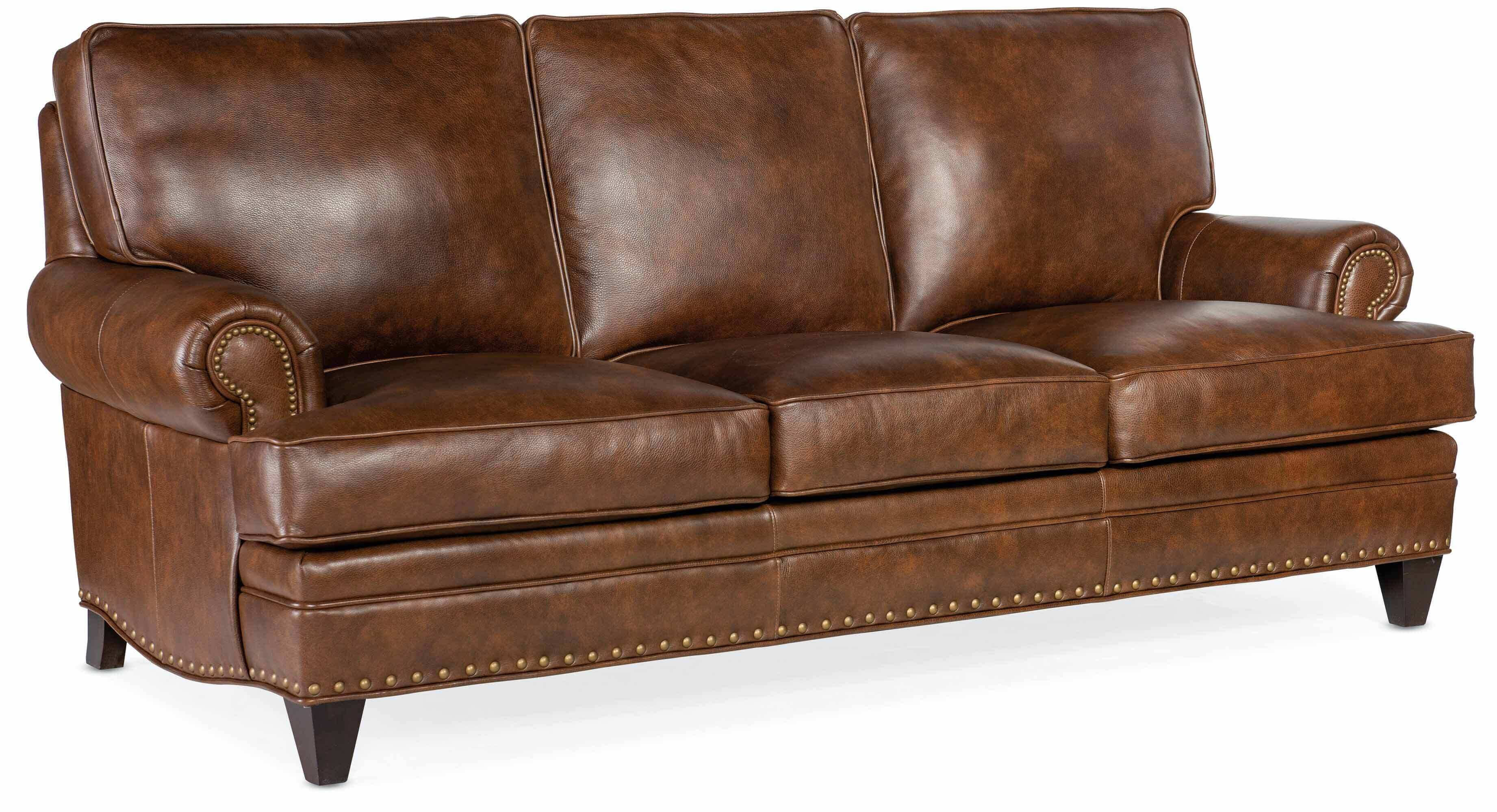 Carrado Leather Sofa - Image 10