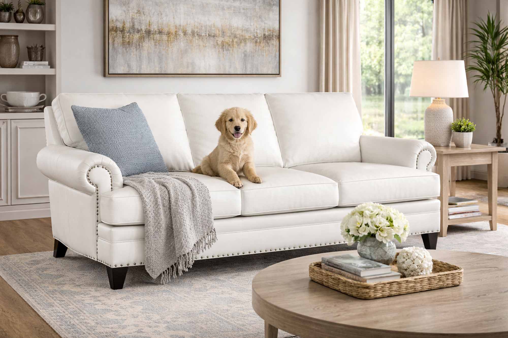 Carrado Leather Sofa - Image 14