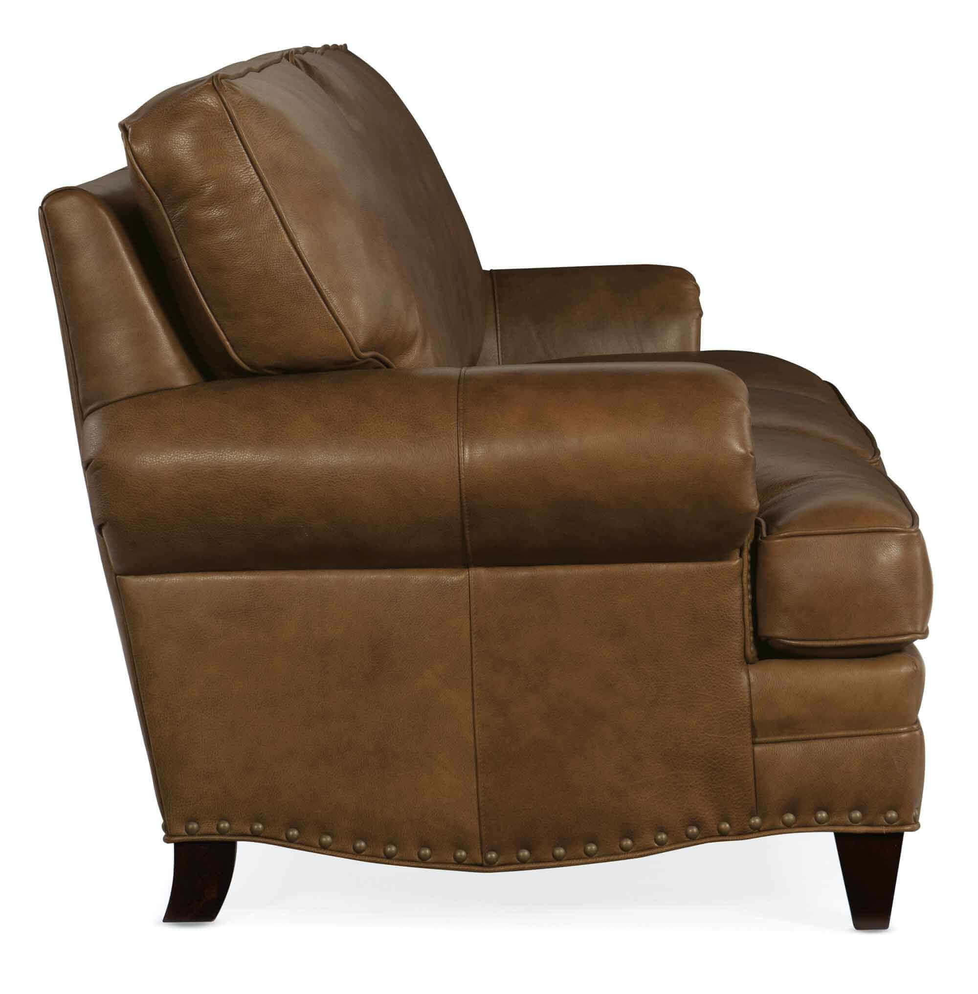 Carrado Leather Sofa - Image 3