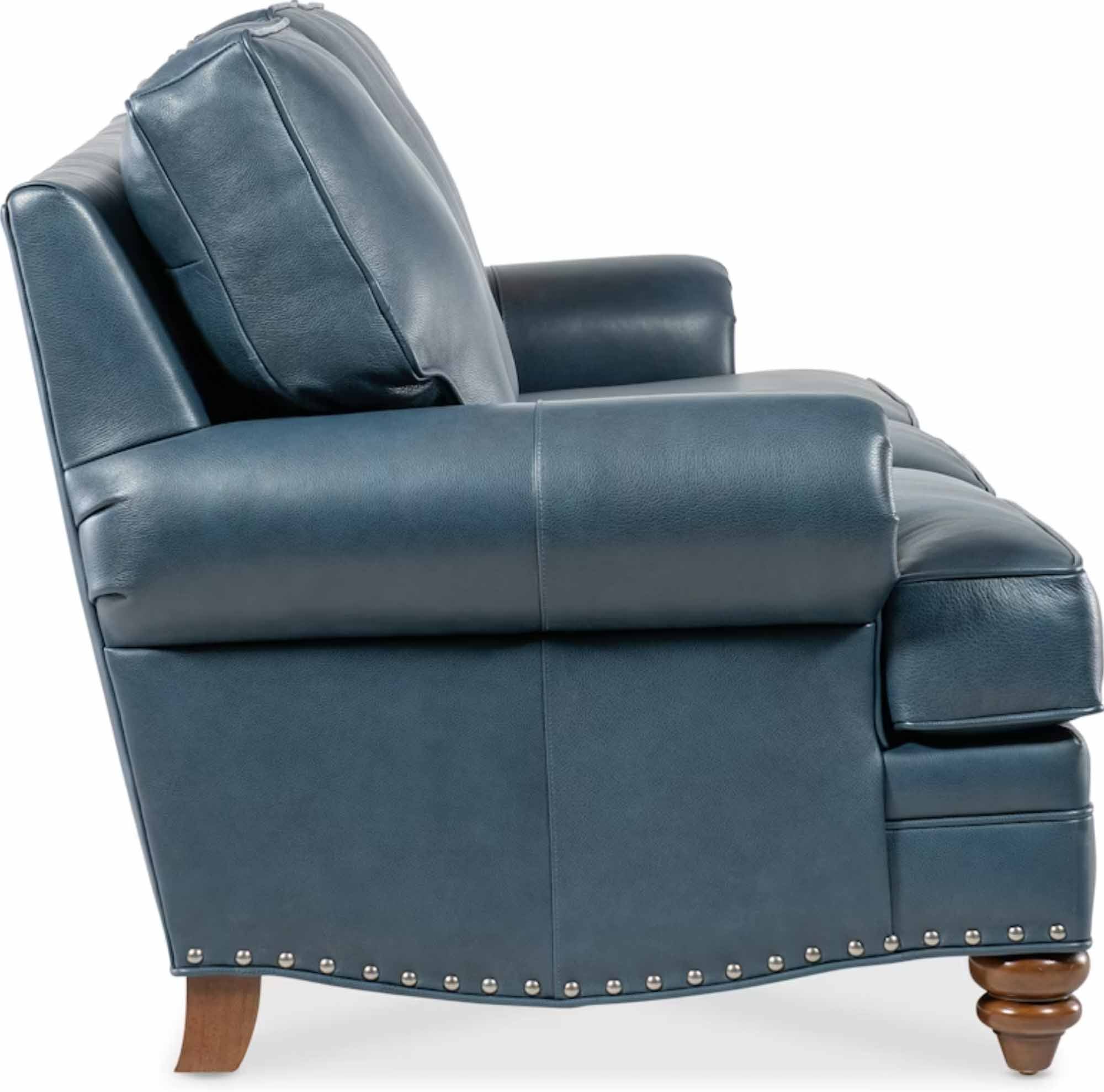 Carrado Leather Sofa - Image 7