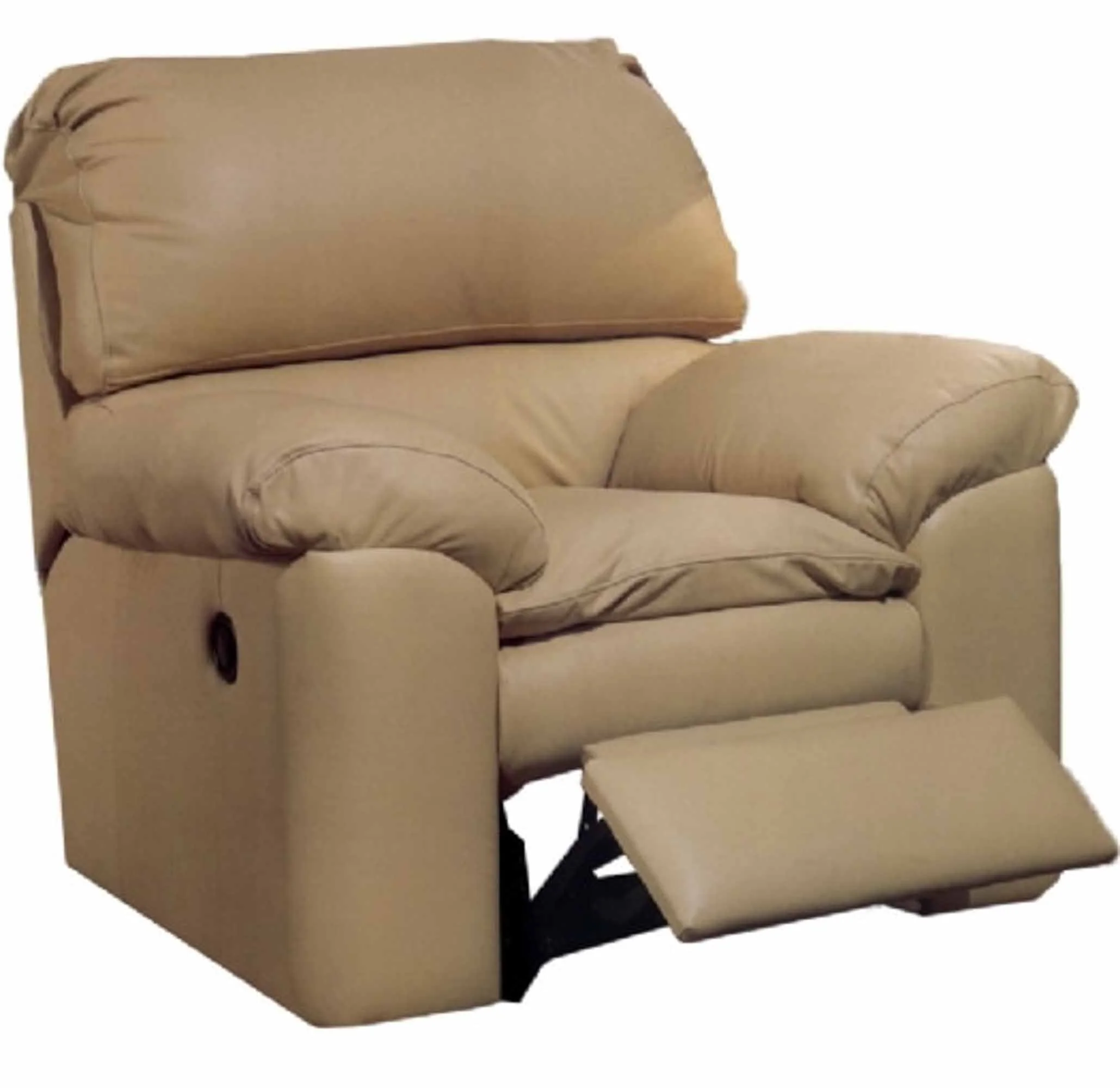 Catera Leather Swivel Glider Recliner