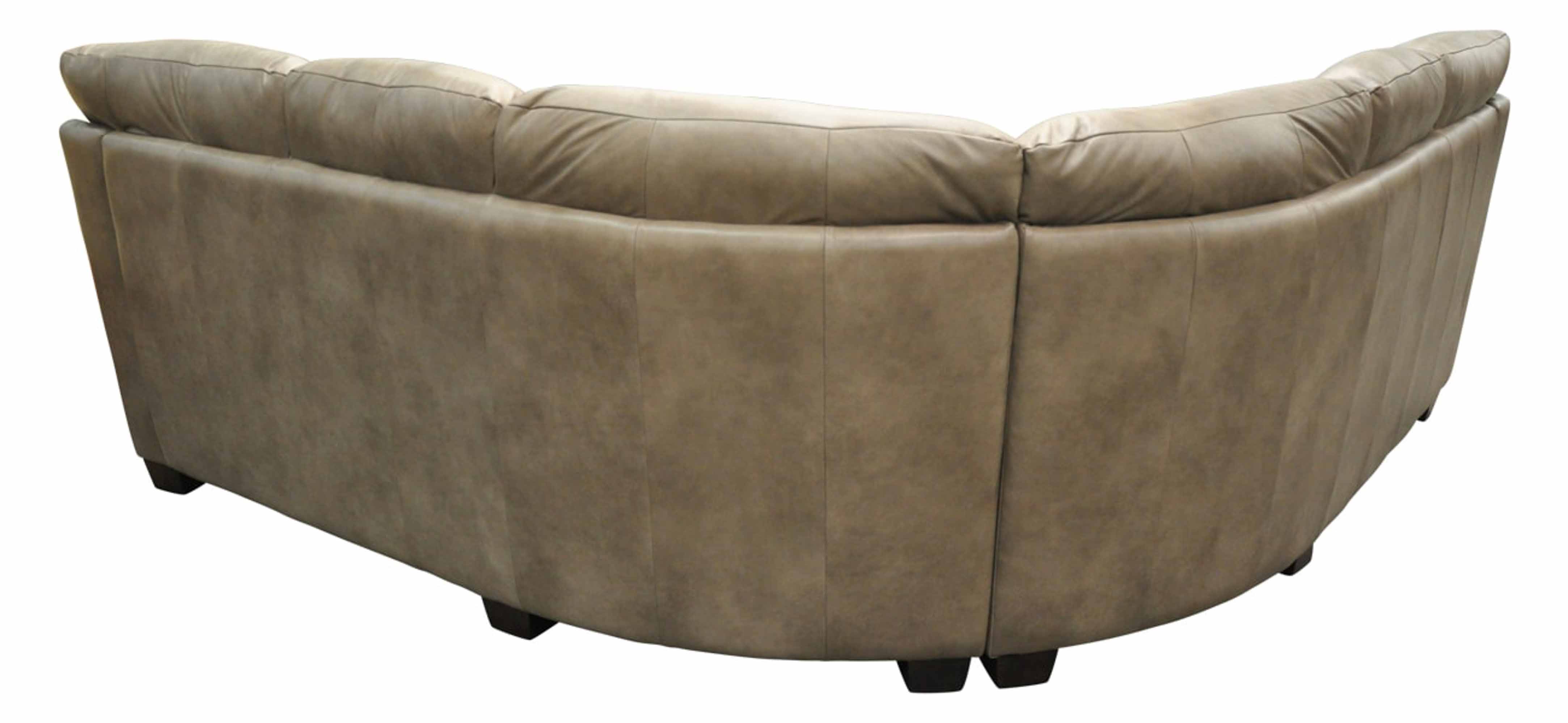 Cedar Heights Leather Sectional - Image 3