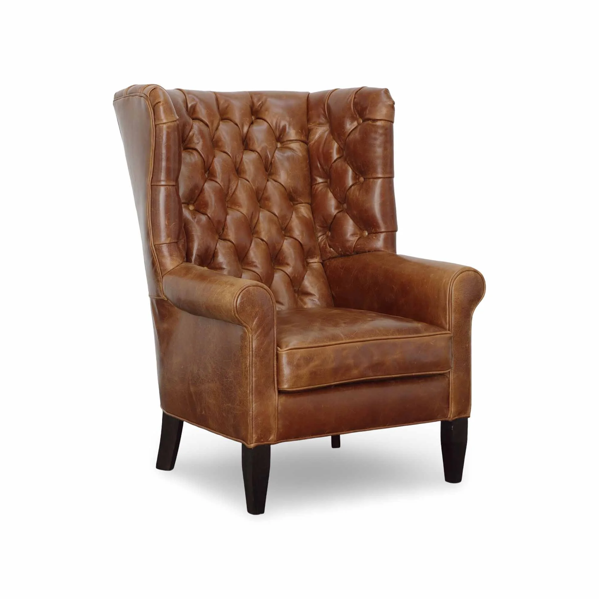 Cigar Leather Chair