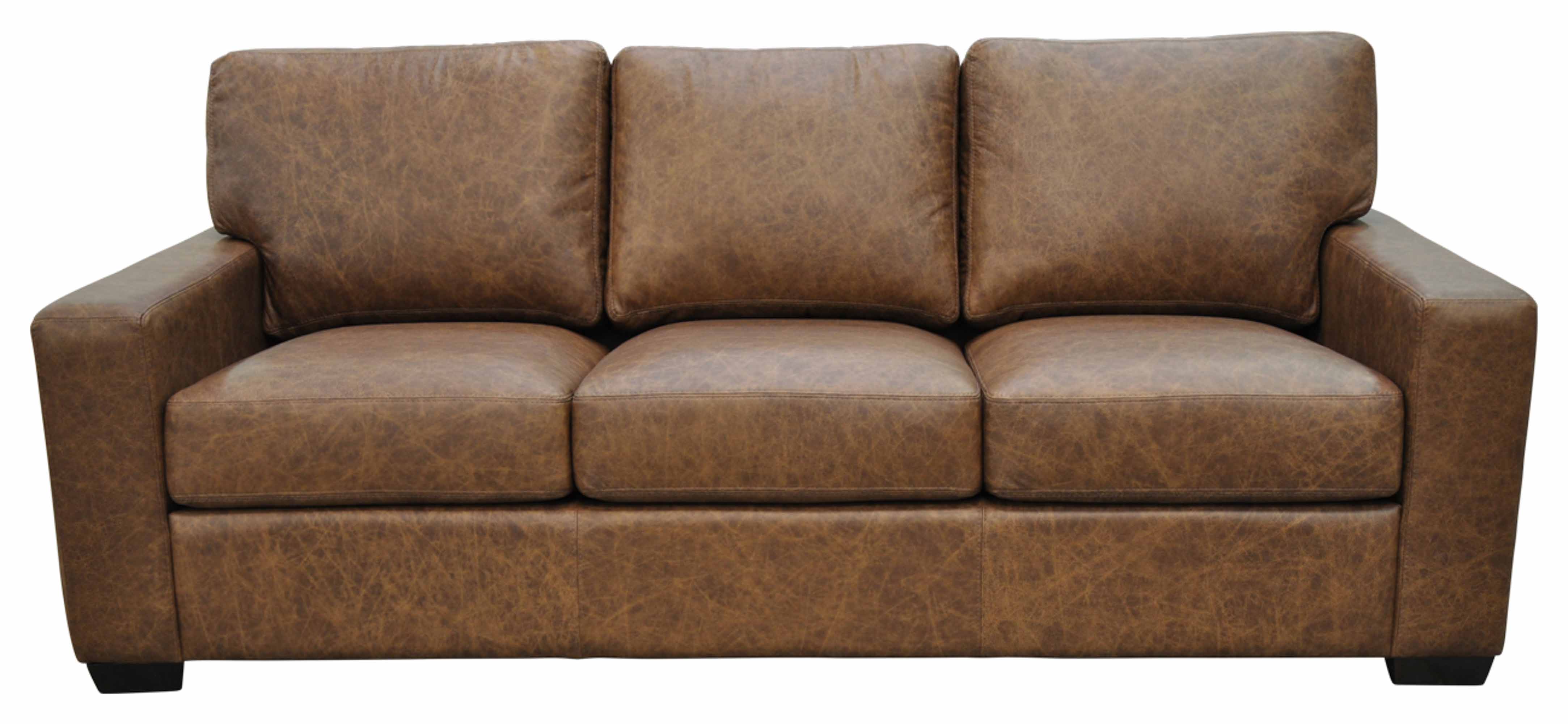 City Craft Leather Sofa