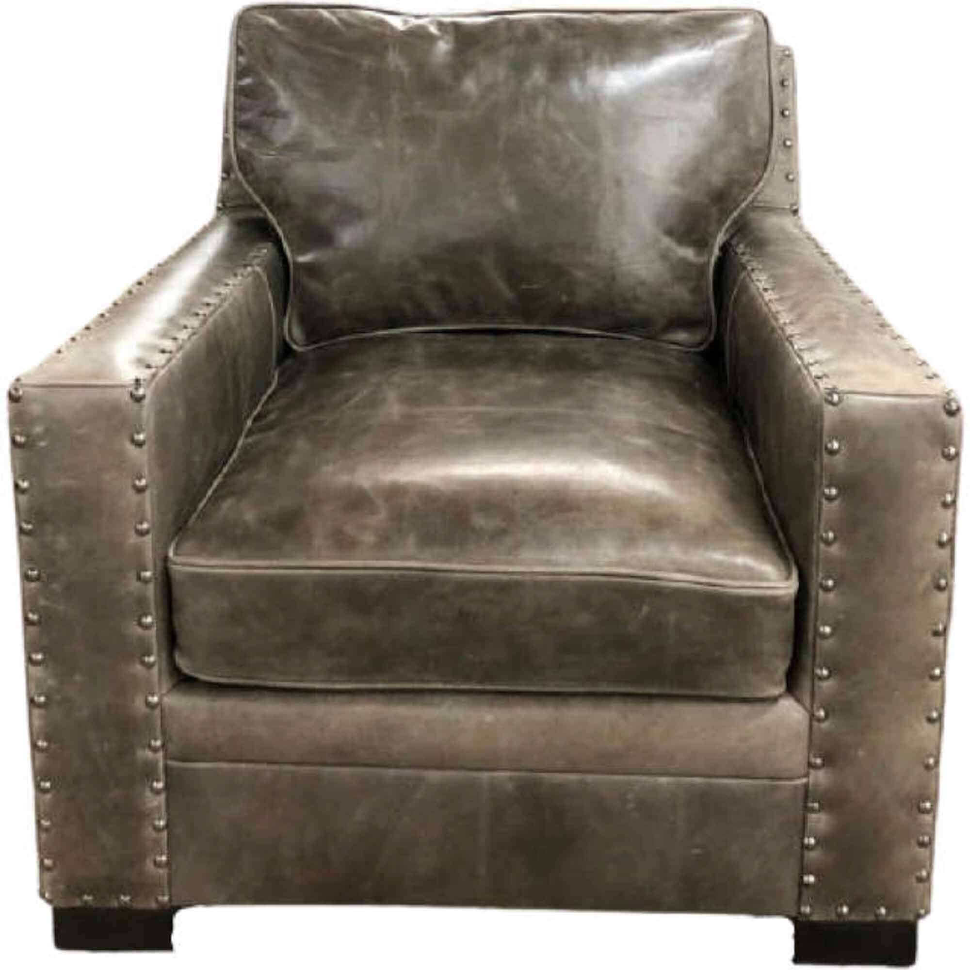 Clark Leather Chair