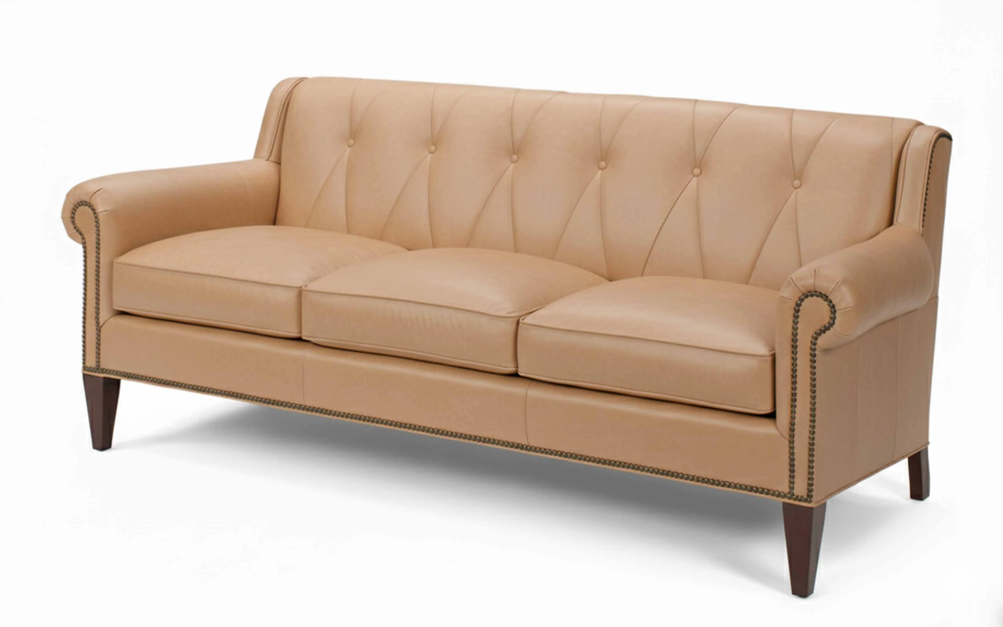 Cleo Leather Sofa - Image 2