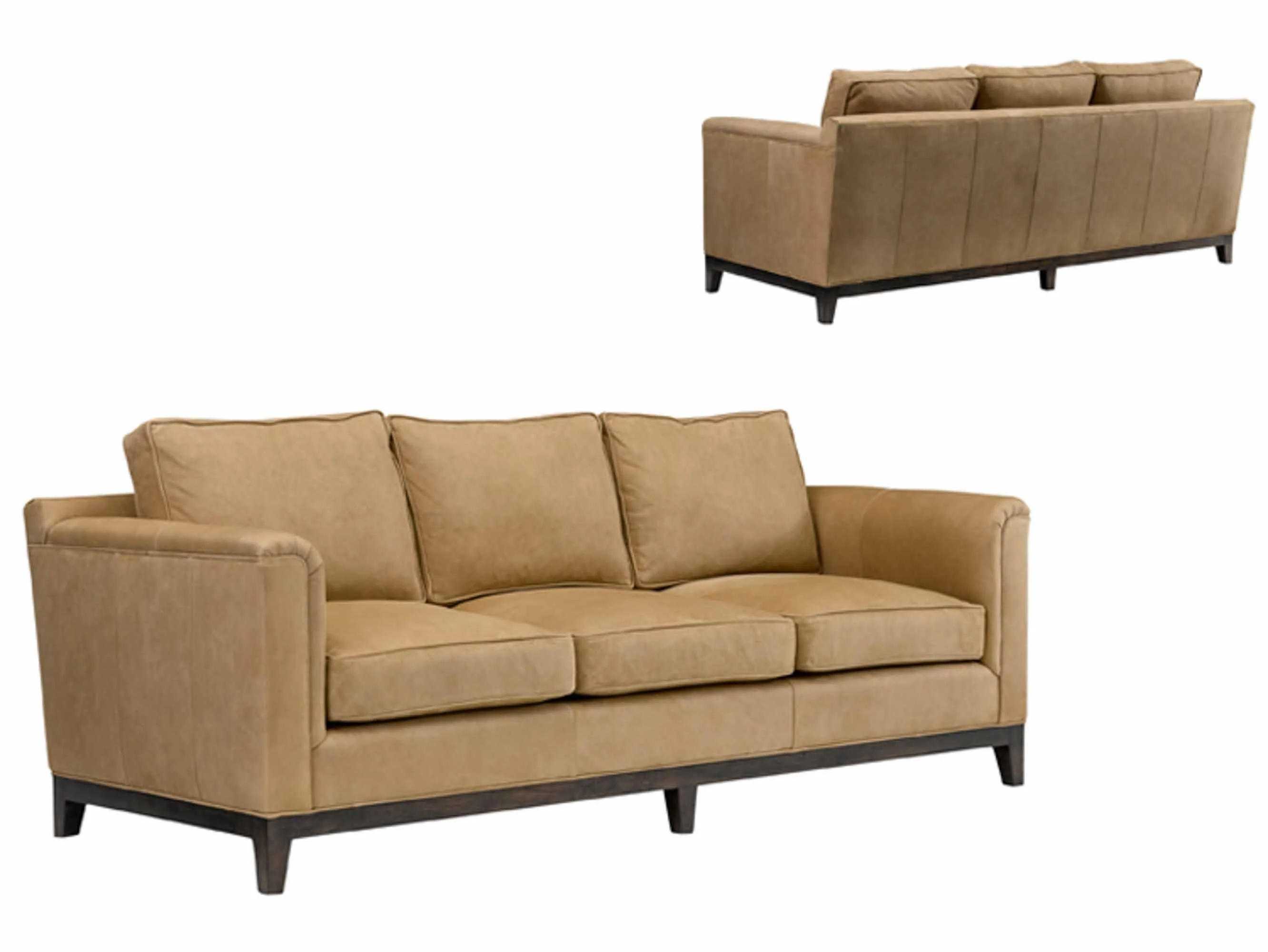 Cloud Nine Leather Sofa - Image 3