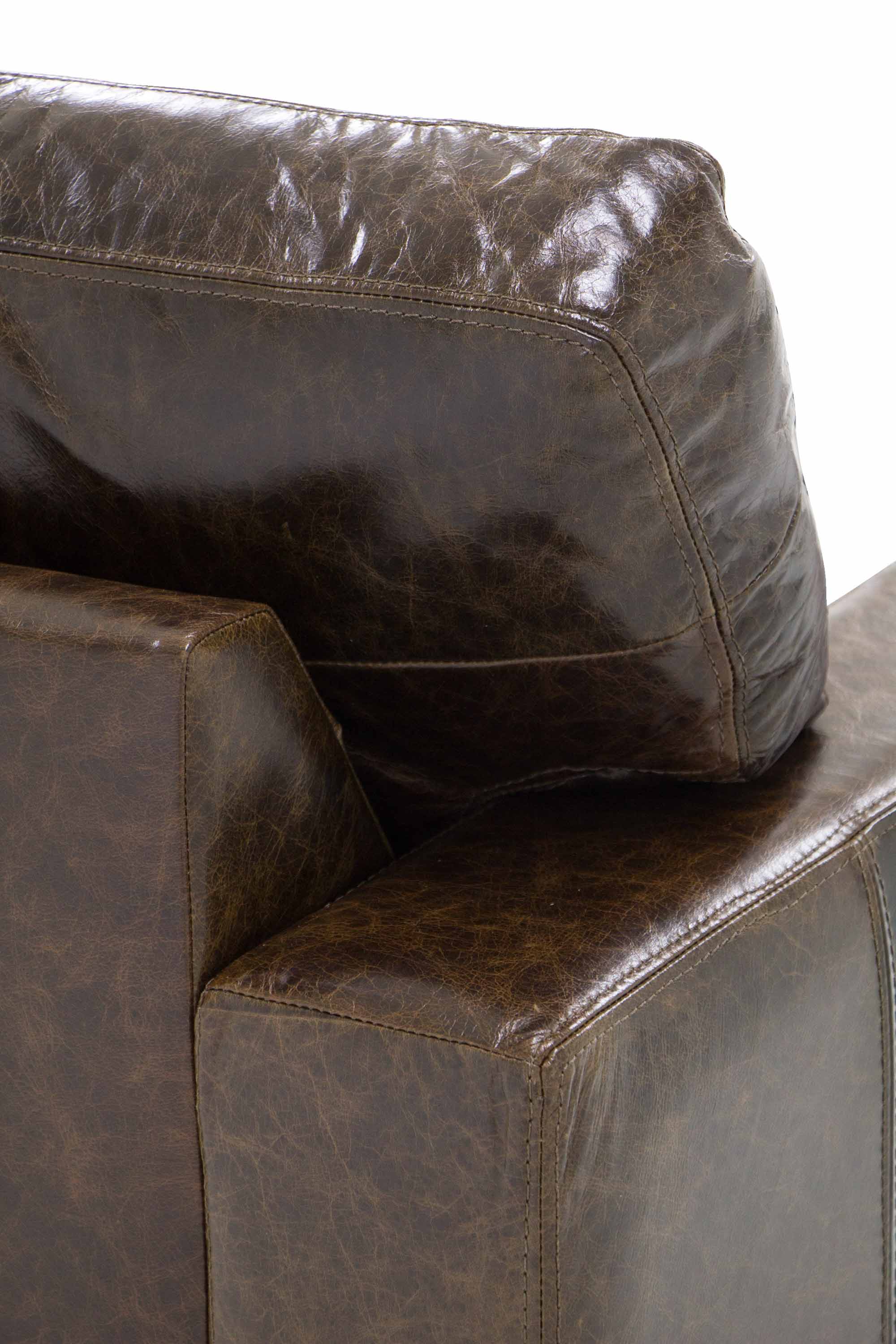 Colebrook Leather Sectional - Image 5