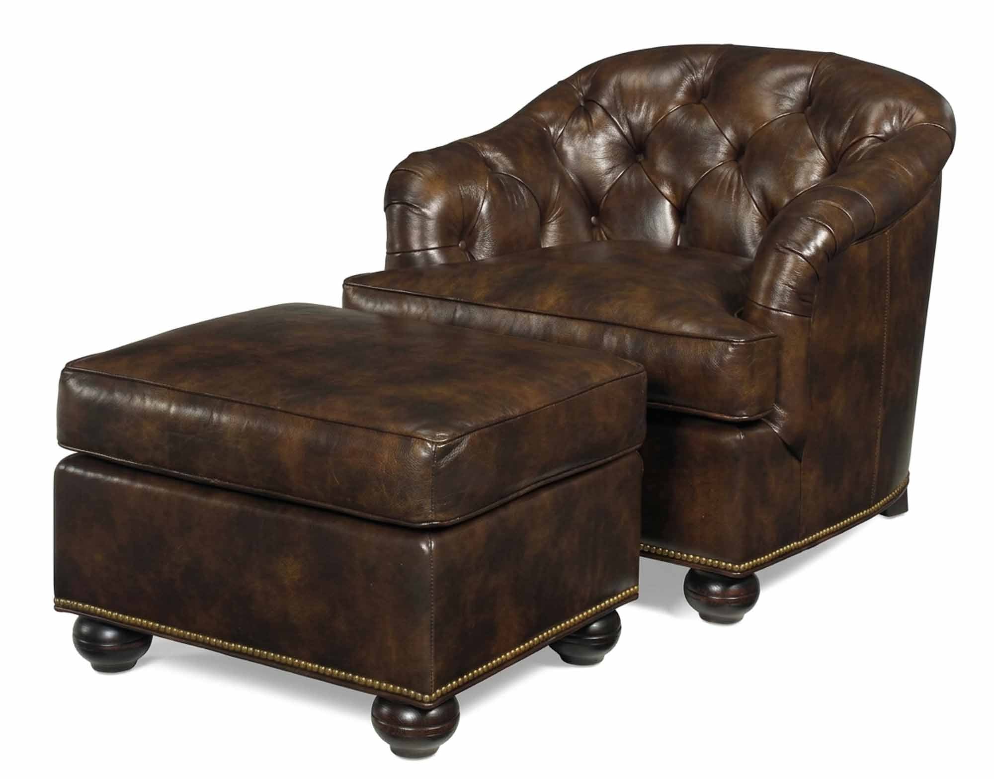 Coleman Leather Chair - Image 3