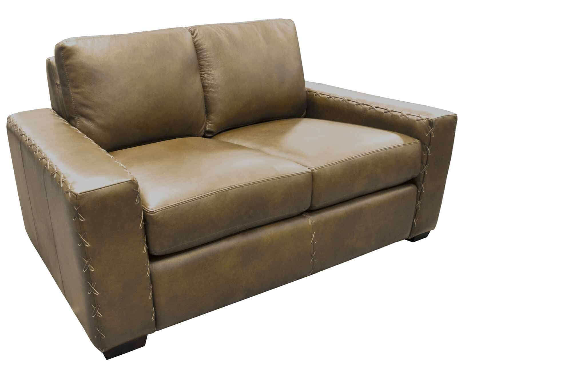 Colorado Leather Loveseat